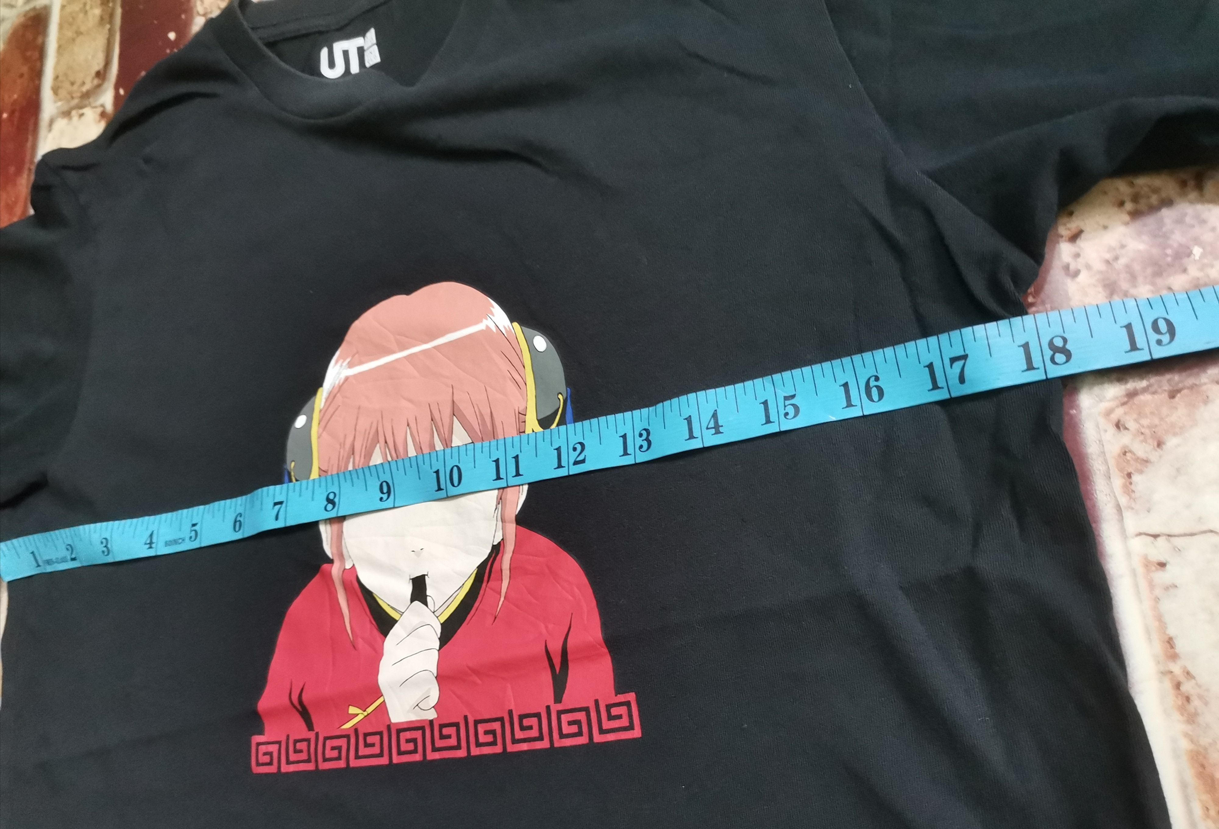 Cartoon Network × Uniqlo × Vintage Vintage Anime T Shirt Gintama S Manga Akira Evangelion Eva Size US S / EU 44-46 / 1 - 4 Thumbnail