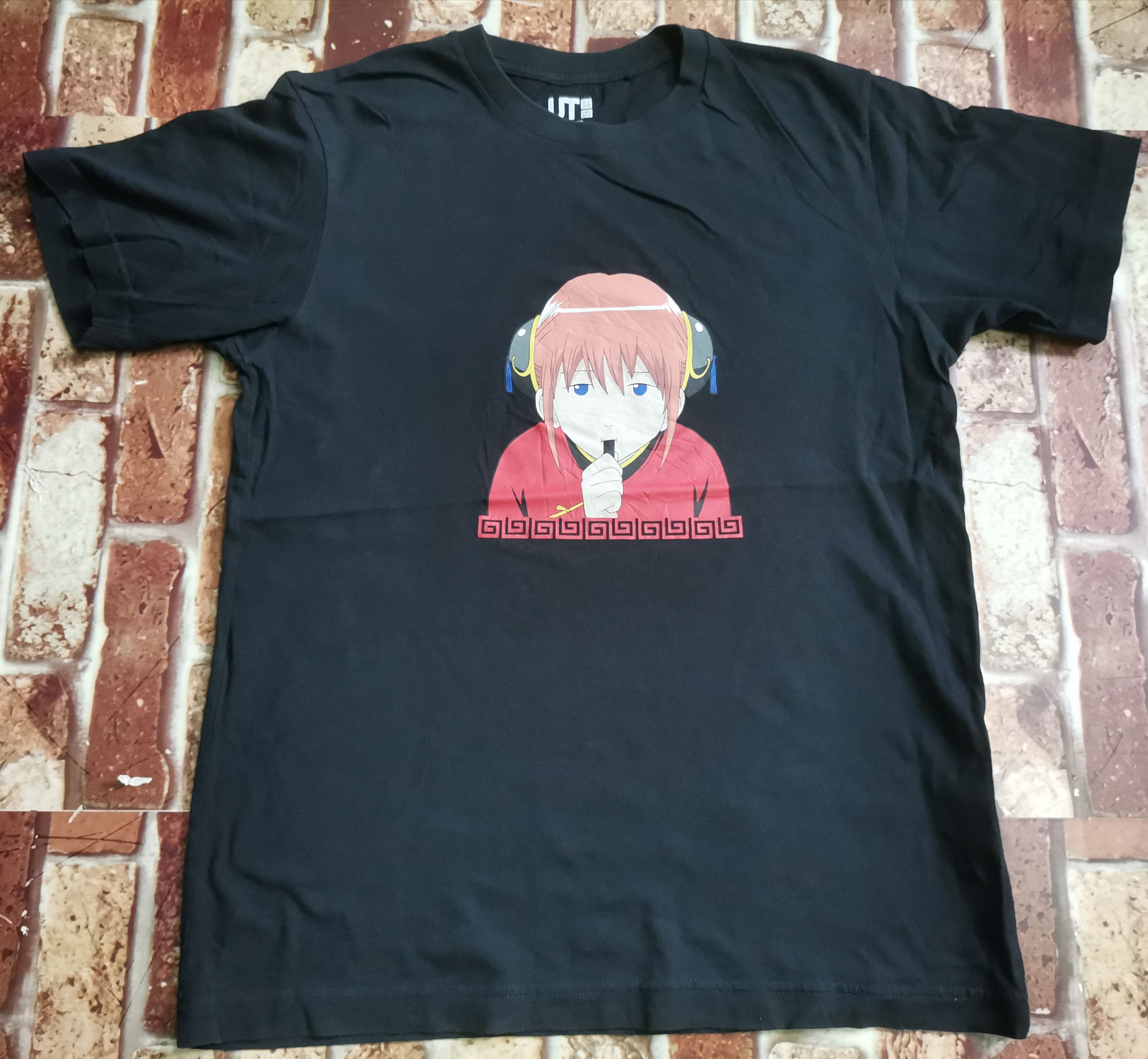 Cartoon Network × Uniqlo × Vintage Vintage Anime T Shirt Gintama S Manga Akira Evangelion Eva Size US S / EU 44-46 / 1 - 6 Thumbnail