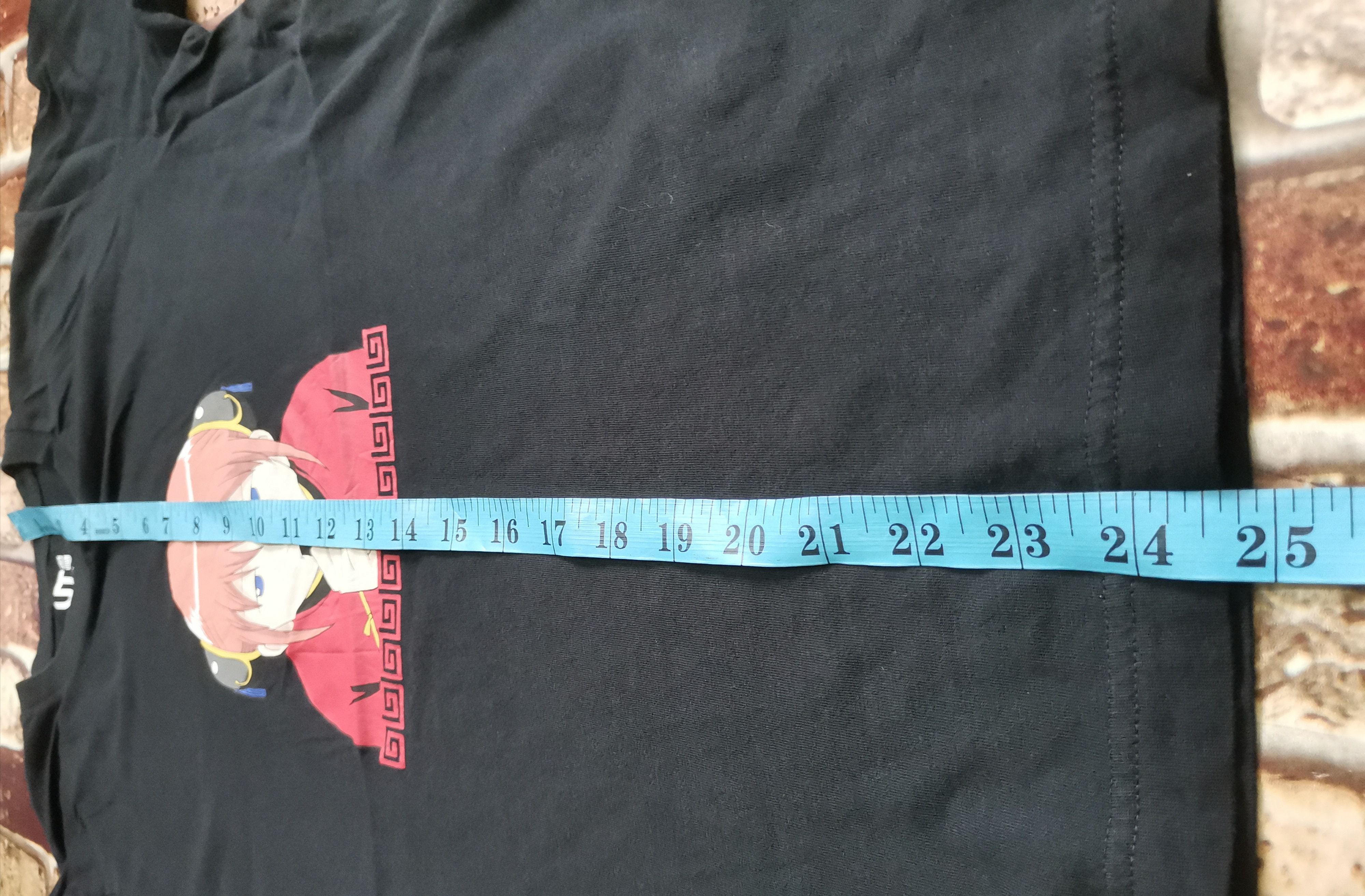 Cartoon Network × Uniqlo × Vintage Vintage Anime T Shirt Gintama S Manga Akira Evangelion Eva Size US S / EU 44-46 / 1 - 5 Thumbnail