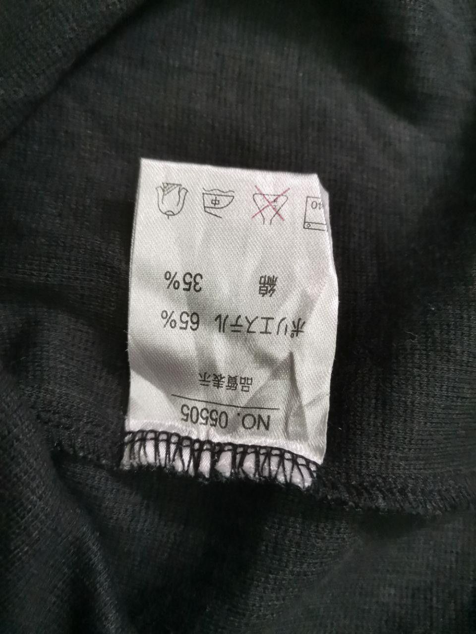 Designer × Japanese Brand × Yohji Yamamoto SASCNY Y'SACSS YOHJI YAMAMOTO ZIPPER SHIRT Size US L / EU 52-54 / 3 - 7 Thumbnail