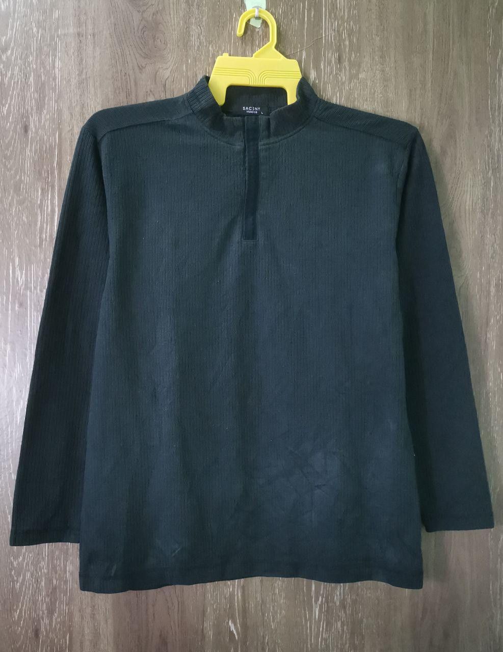 Designer × Japanese Brand × Yohji Yamamoto SASCNY Y'SACSS YOHJI YAMAMOTO ZIPPER SHIRT Size US L / EU 52-54 / 3 - 1 Thumbnail