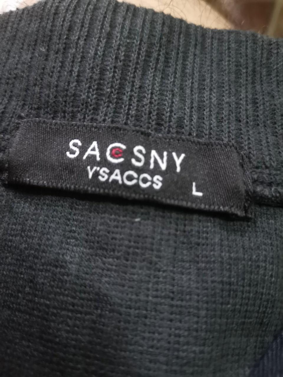 Designer × Japanese Brand × Yohji Yamamoto SASCNY Y'SACSS YOHJI YAMAMOTO ZIPPER SHIRT Size US L / EU 52-54 / 3 - 2 Thumbnail