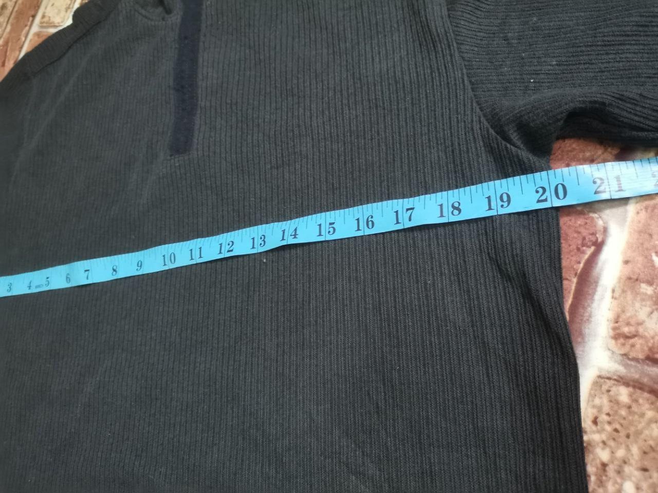 Designer × Japanese Brand × Yohji Yamamoto SASCNY Y'SACSS YOHJI YAMAMOTO ZIPPER SHIRT Size US L / EU 52-54 / 3 - 4 Thumbnail