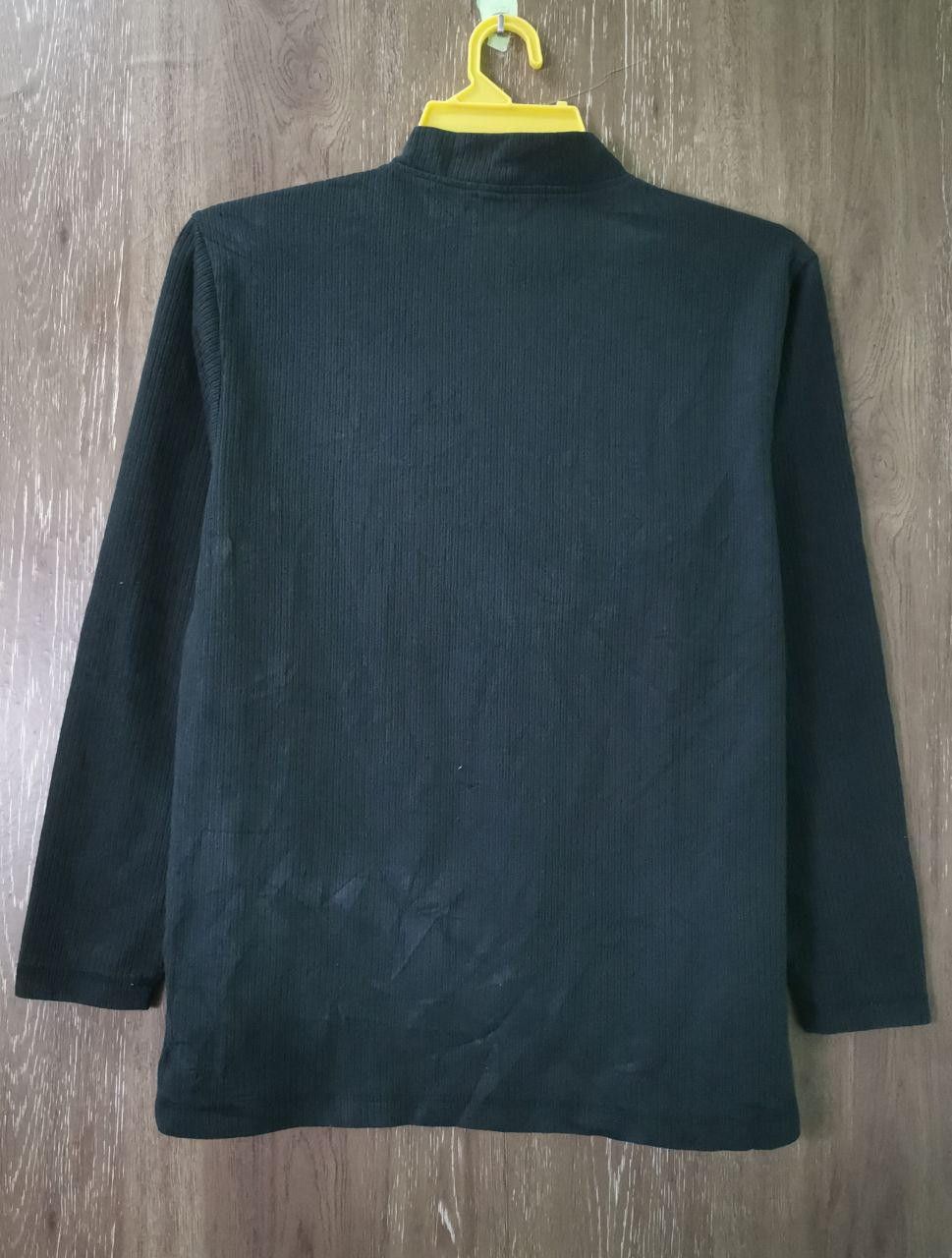 Designer × Japanese Brand × Yohji Yamamoto SASCNY Y'SACSS YOHJI YAMAMOTO ZIPPER SHIRT Size US L / EU 52-54 / 3 - 3 Thumbnail
