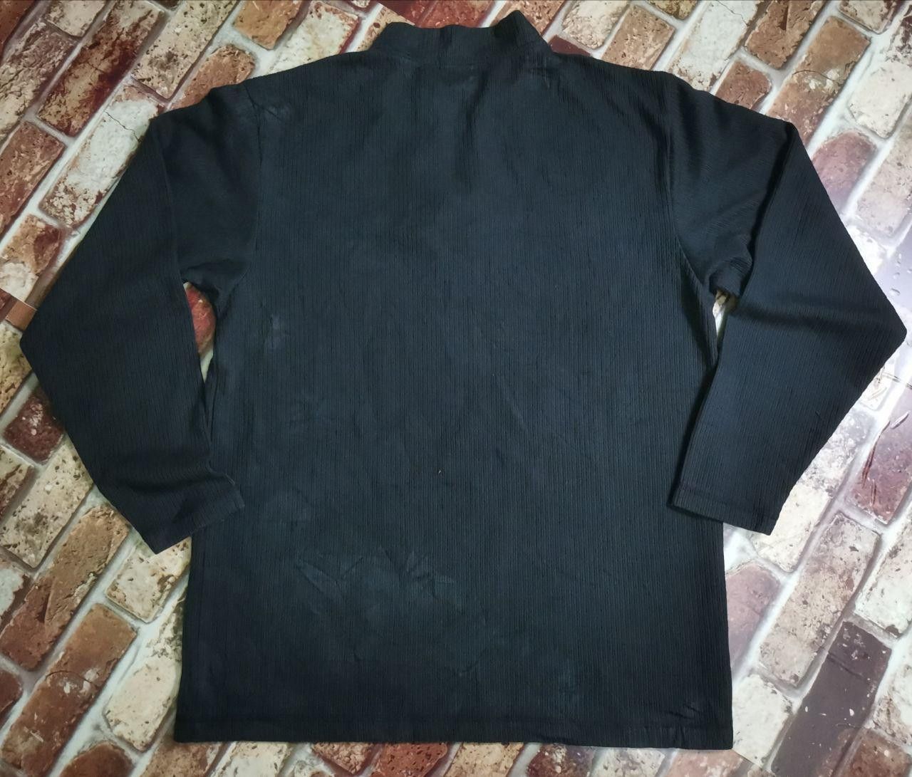 Designer × Japanese Brand × Yohji Yamamoto SASCNY Y'SACSS YOHJI YAMAMOTO ZIPPER SHIRT Size US L / EU 52-54 / 3 - 10 Thumbnail