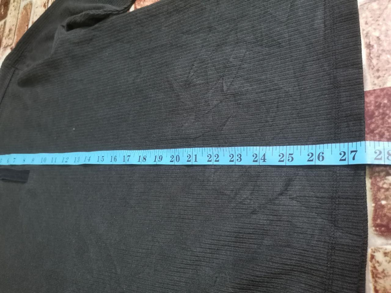 Designer × Japanese Brand × Yohji Yamamoto SASCNY Y'SACSS YOHJI YAMAMOTO ZIPPER SHIRT Size US L / EU 52-54 / 3 - 5 Thumbnail