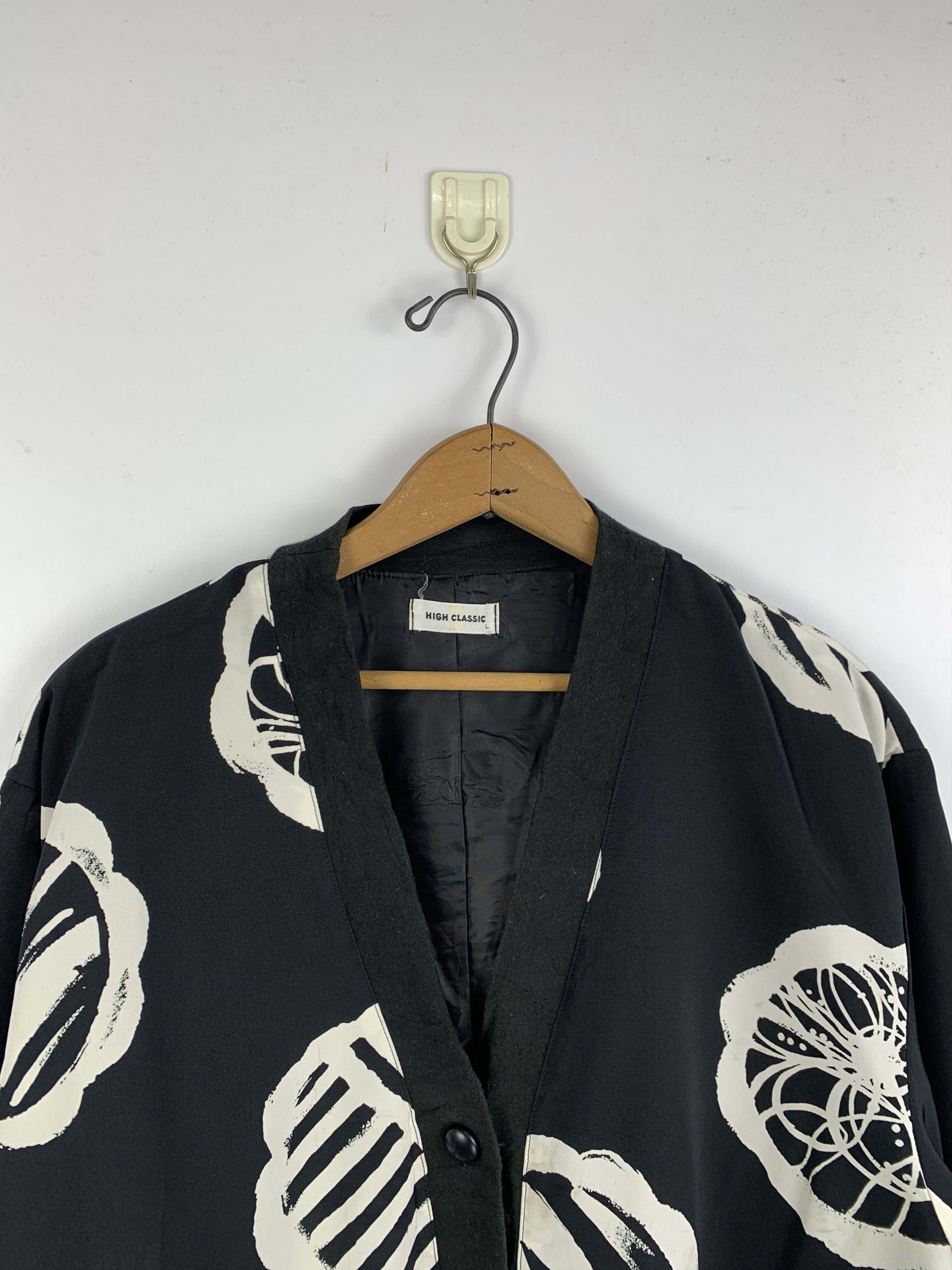 Japanese Brand Japanese Kimono Japanese Traditional J1644 Size US L / EU 52-54 / 3 - 2 Thumbnail