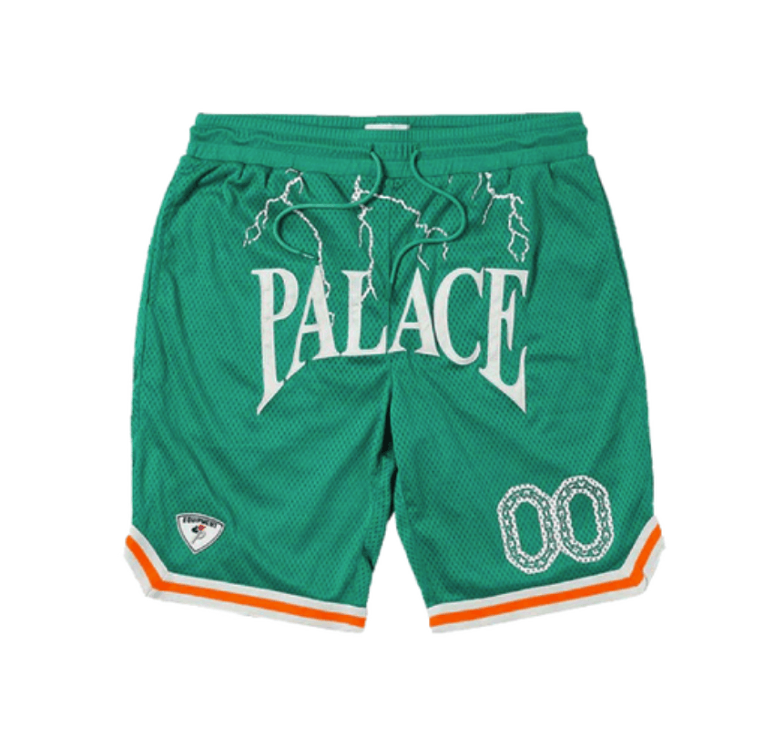 image of Hypebeast x Palace Hesh Athletic Short Turquoise • Xl, Men's (Size 36)