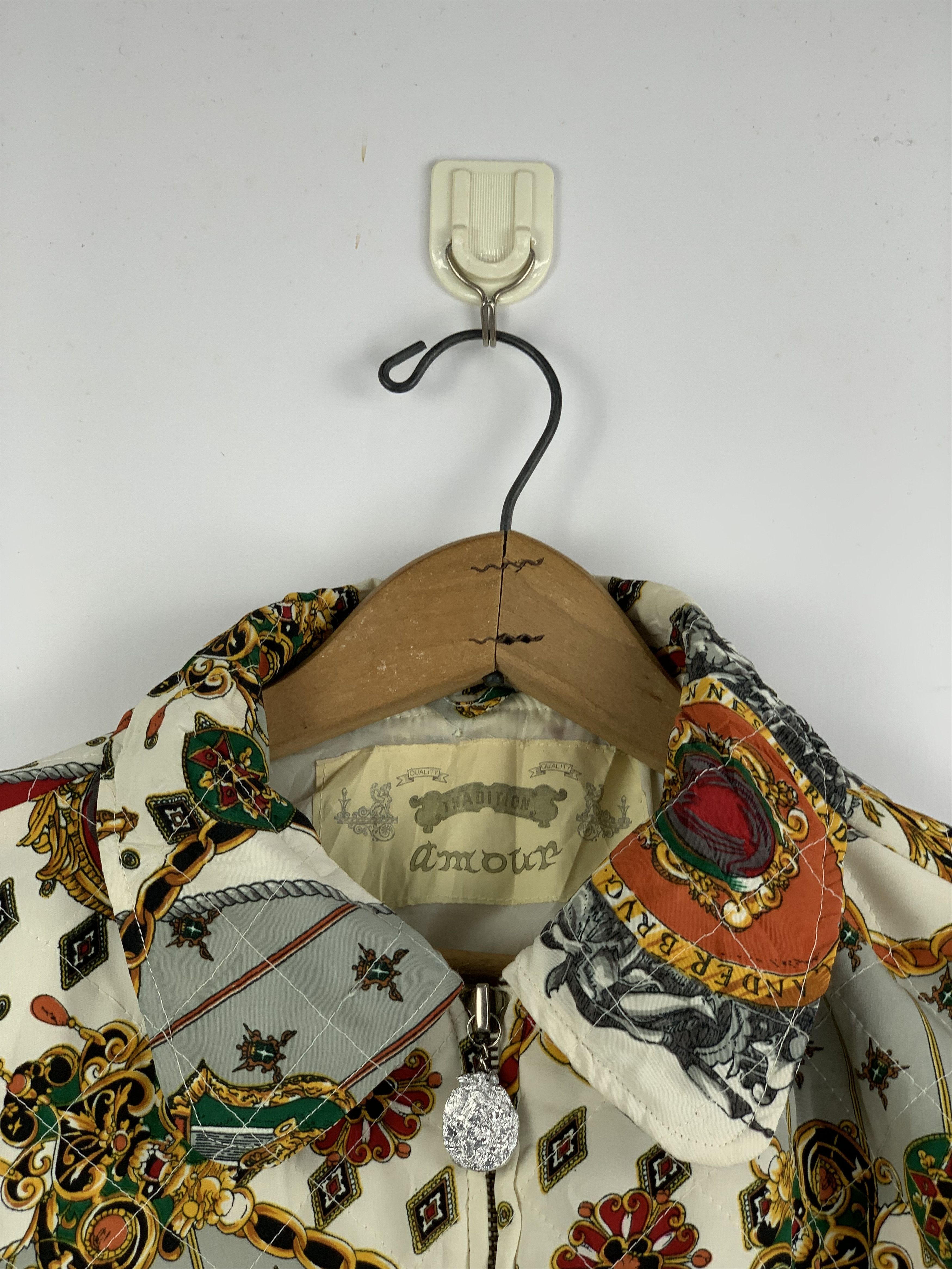 Japanese Brand × Vintage Vintage Japanese Brand Multicolour Bomber Jacket J1643 Size US L / EU 52-54 / 3 - 11 Thumbnail