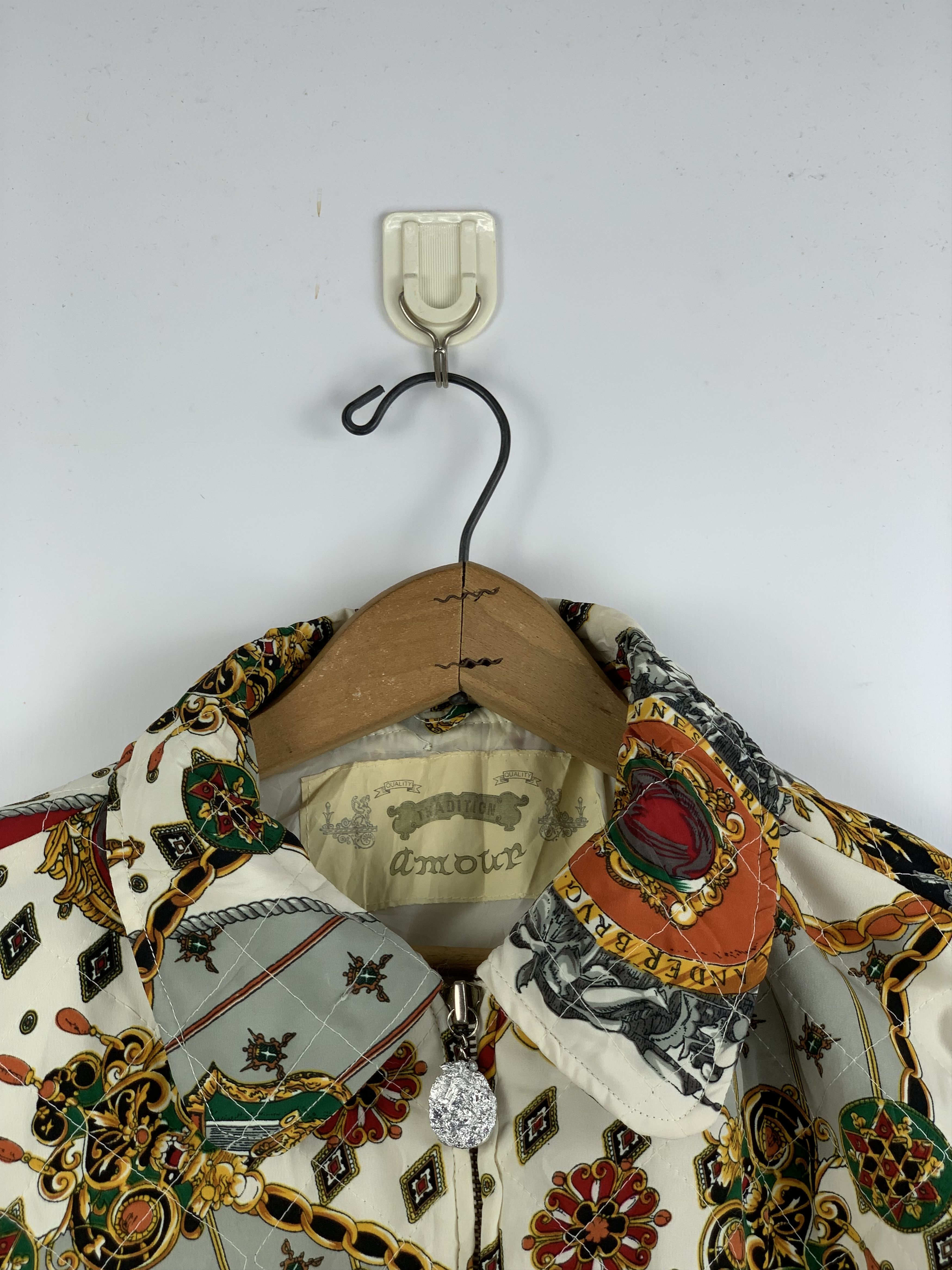 Japanese Brand × Vintage Vintage Japanese Brand Multicolour Bomber Jacket J1643 Size US L / EU 52-54 / 3 - 8 Thumbnail