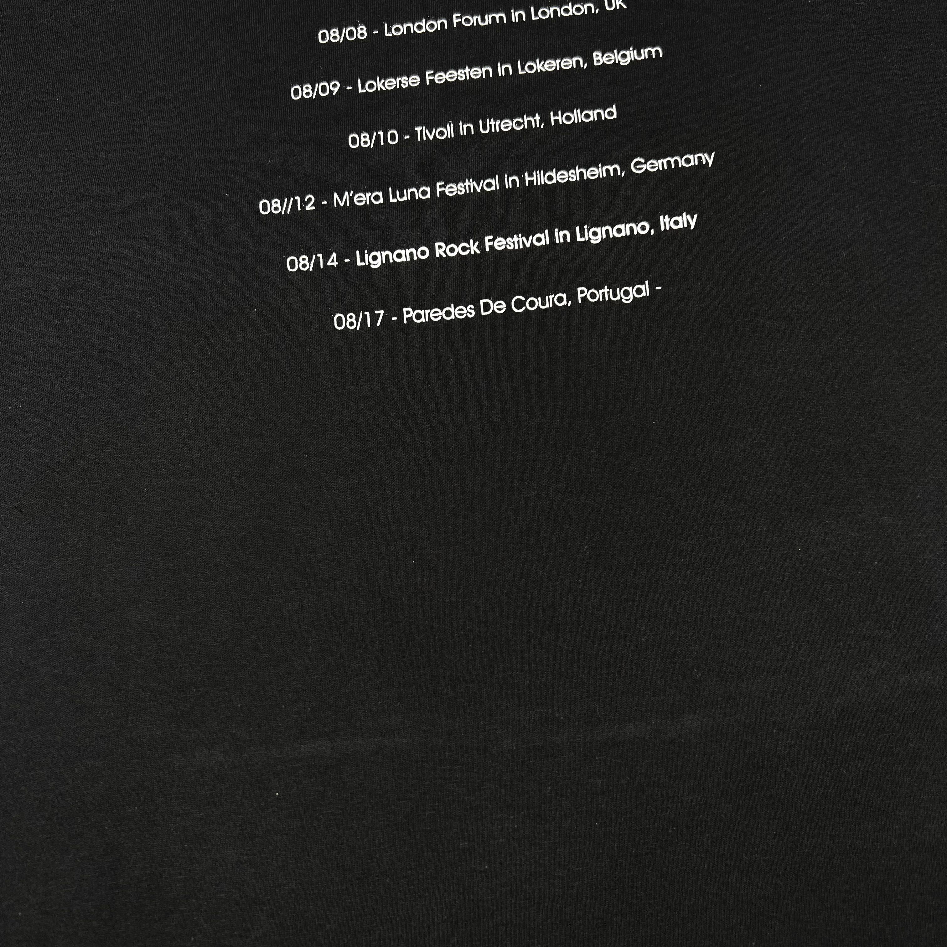 Band Tees Vintage 2006 Bauhaus ‘European dates’ Screen Stars T Shirt Size US L / EU 52-54 / 3 - 6 Thumbnail