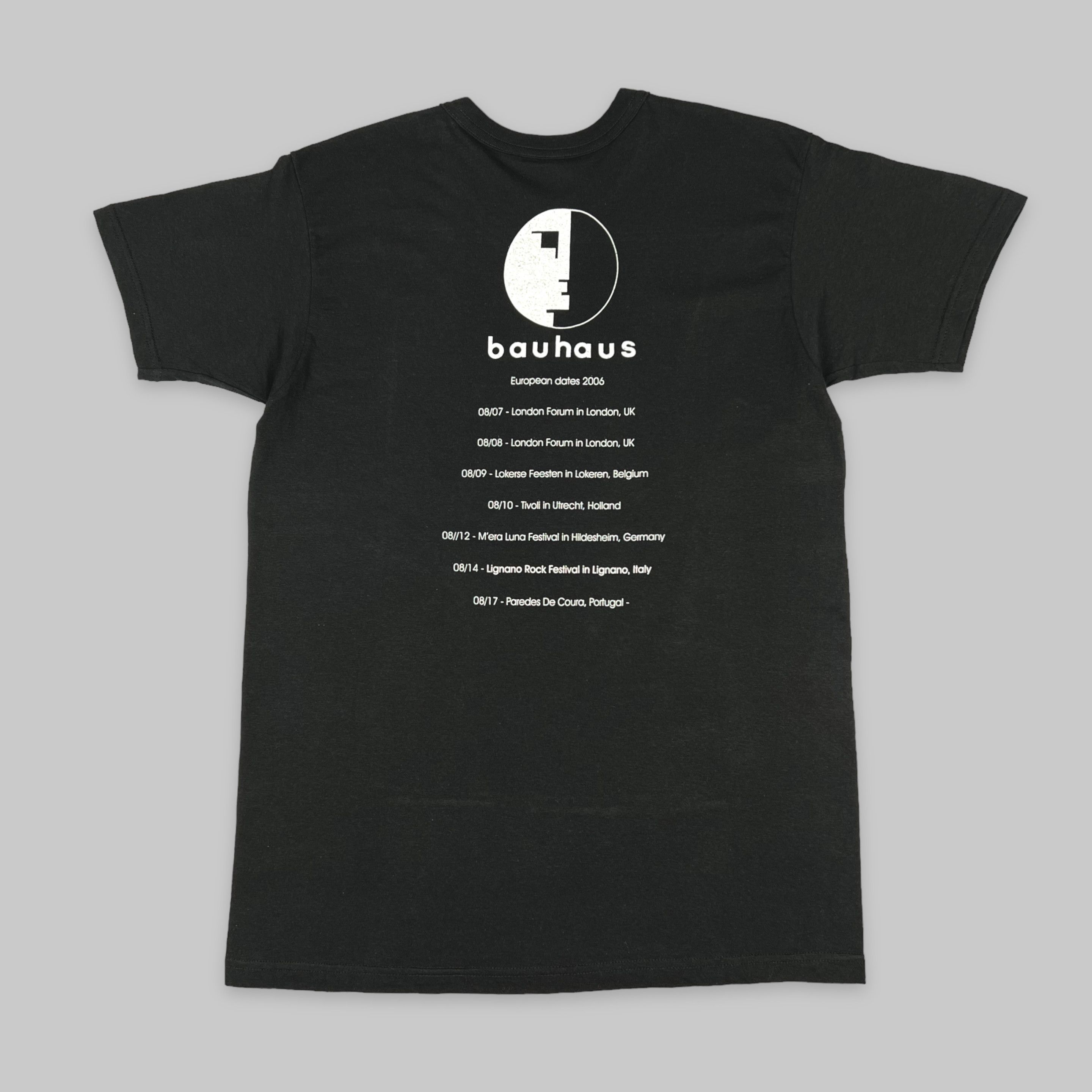 Band Tees Vintage 2006 Bauhaus ‘European dates’ Screen Stars T Shirt Size US L / EU 52-54 / 3 - 1 Thumbnail