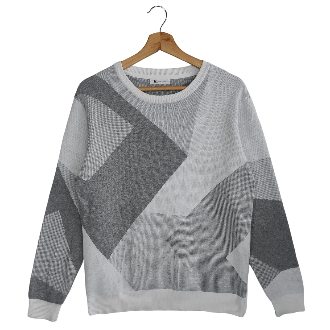 image of Takeo Kikuchi Art Colour Block Sweatshirts, Men's (Size Medium)