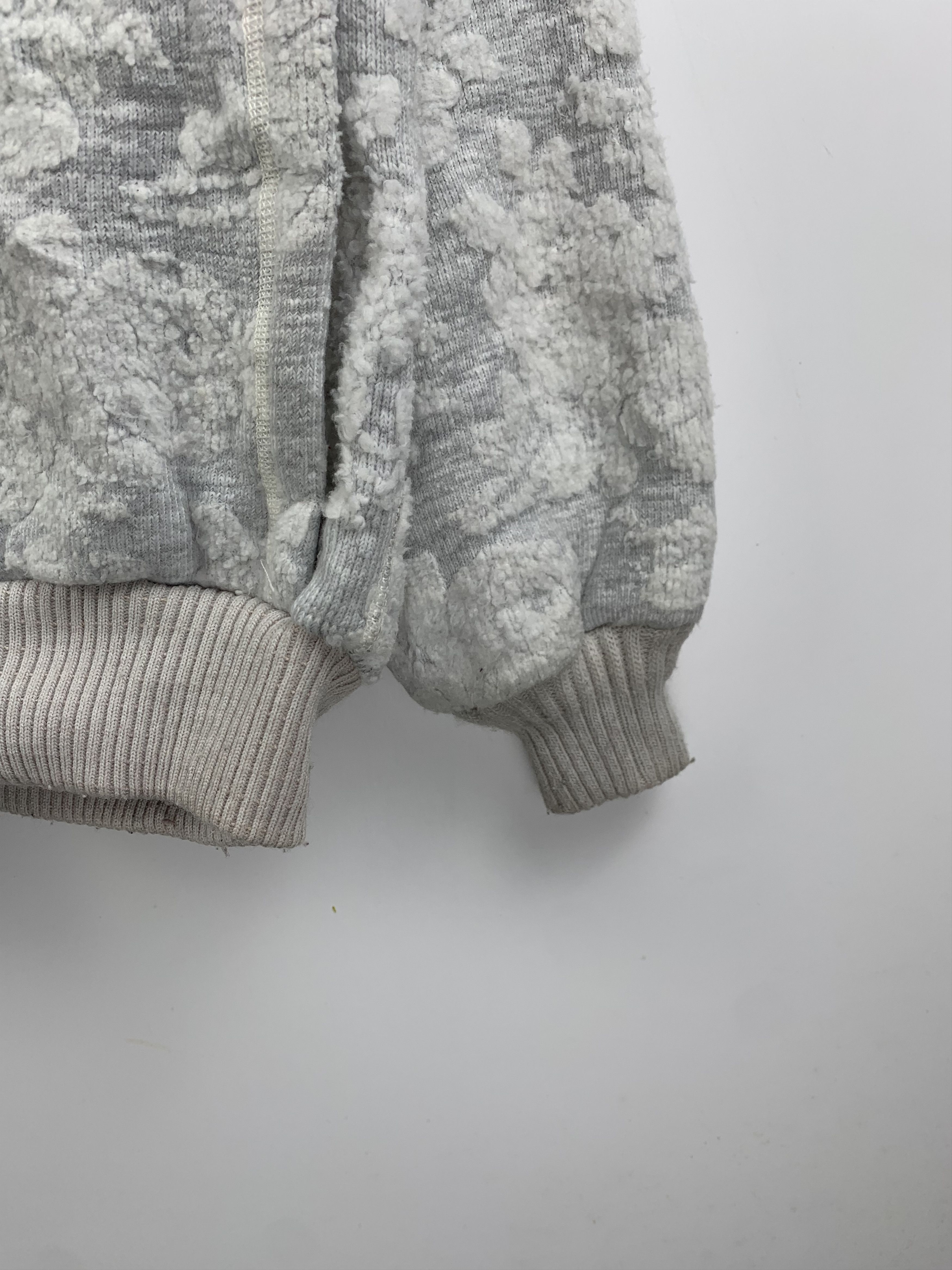 Japanese Brand Vintage 90s Hot Chilys Bomber Fleece Jacket J1642 Size US L / EU 52-54 / 3 - 8 Thumbnail