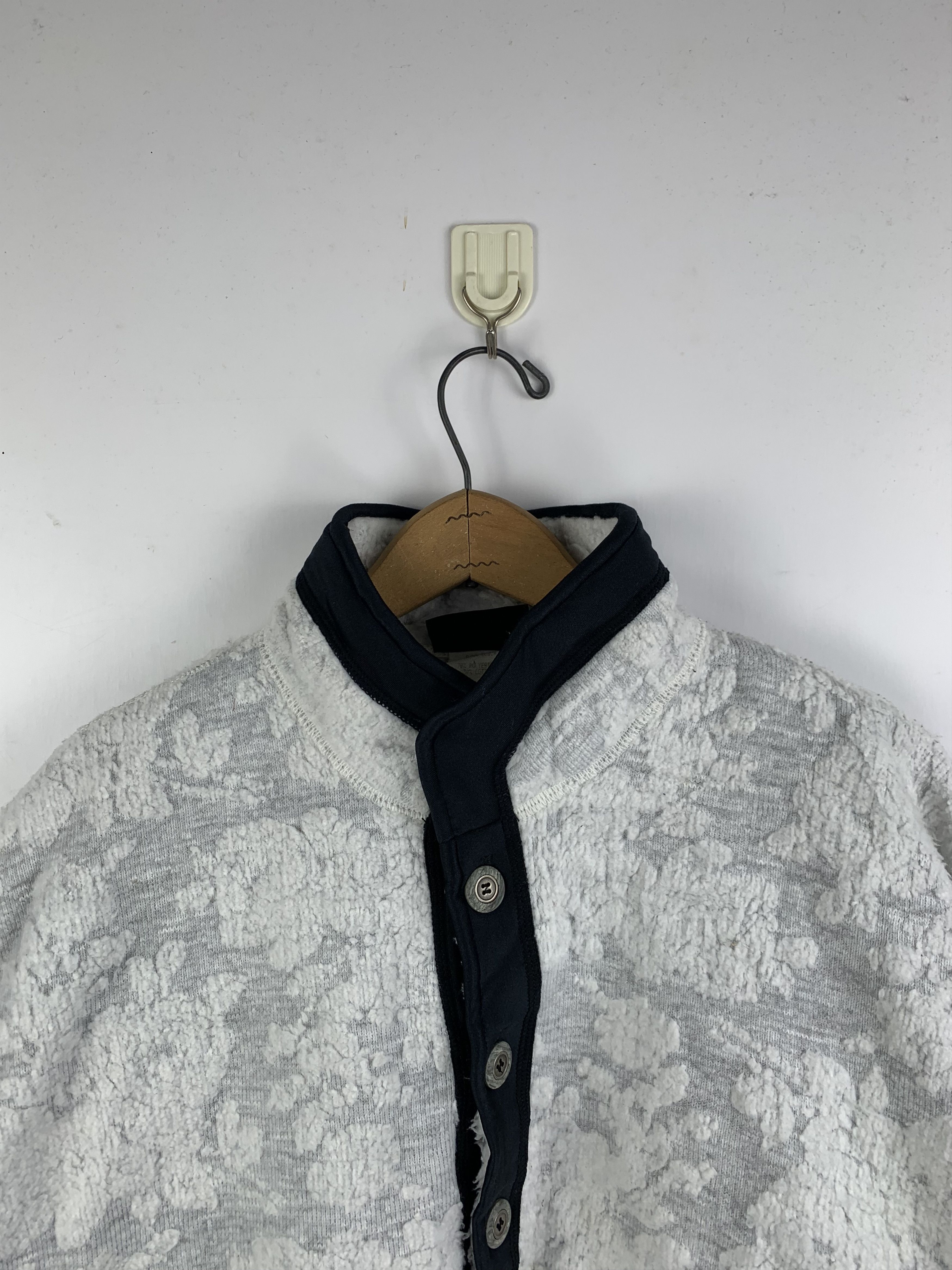 Japanese Brand Vintage 90s Hot Chilys Bomber Fleece Jacket J1642 Size US L / EU 52-54 / 3 - 2 Thumbnail