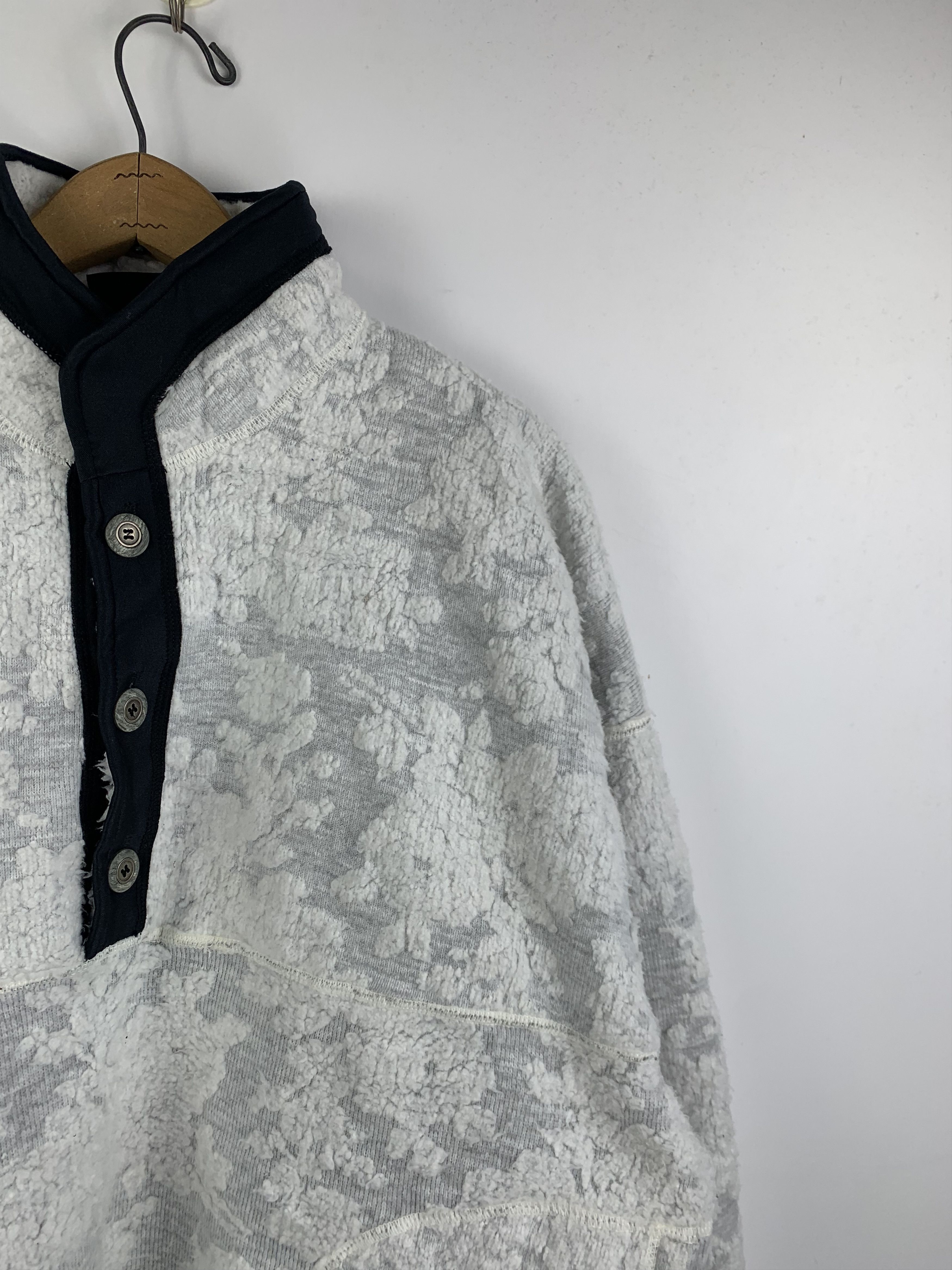 Japanese Brand Vintage 90s Hot Chilys Bomber Fleece Jacket J1642 Size US L / EU 52-54 / 3 - 9 Thumbnail