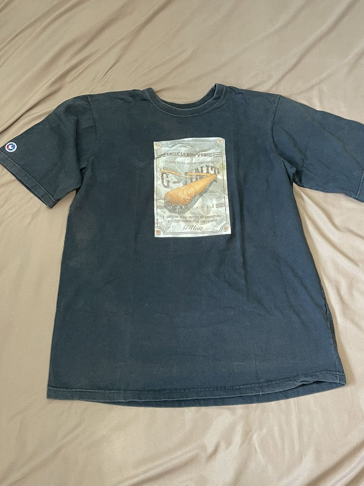 G-Unit × Vintage G-Unit America’s Most Wanted Tee Size US XL / EU 56 / 4 - 2 Thumbnail