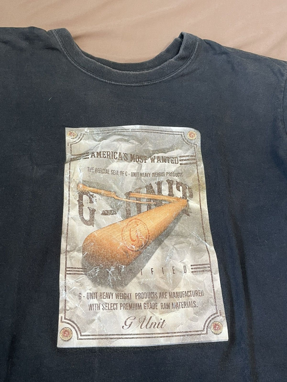 G-Unit × Vintage G-Unit America’s Most Wanted Tee Size US XL / EU 56 / 4 - 1 Thumbnail