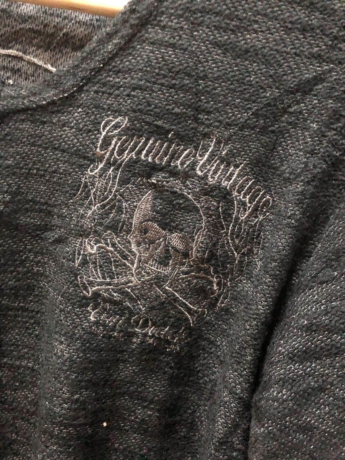 Vintage × Von Dutch Vintage Von Dutch Skull LongSleeve Shirt Size US S / EU 44-46 / 1 - 3 Thumbnail