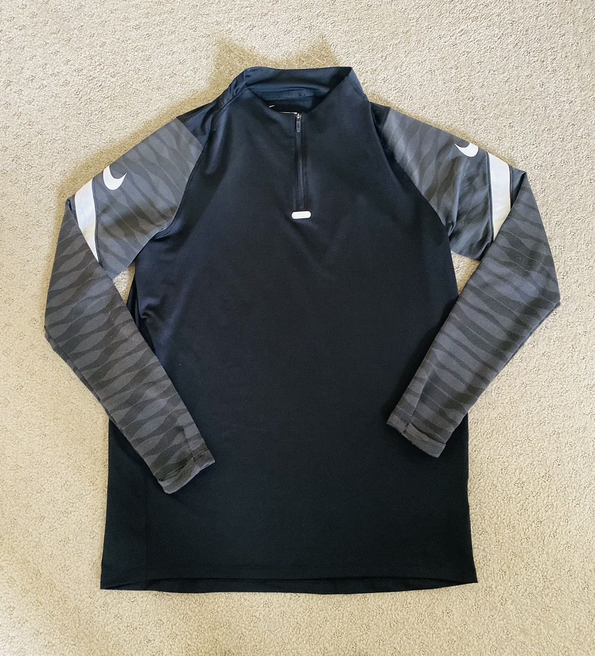 Nike Nike Dri-Fit Drill Top | Black | Size: Large Size US L / EU 52-54 / 3 - 1 Thumbnail