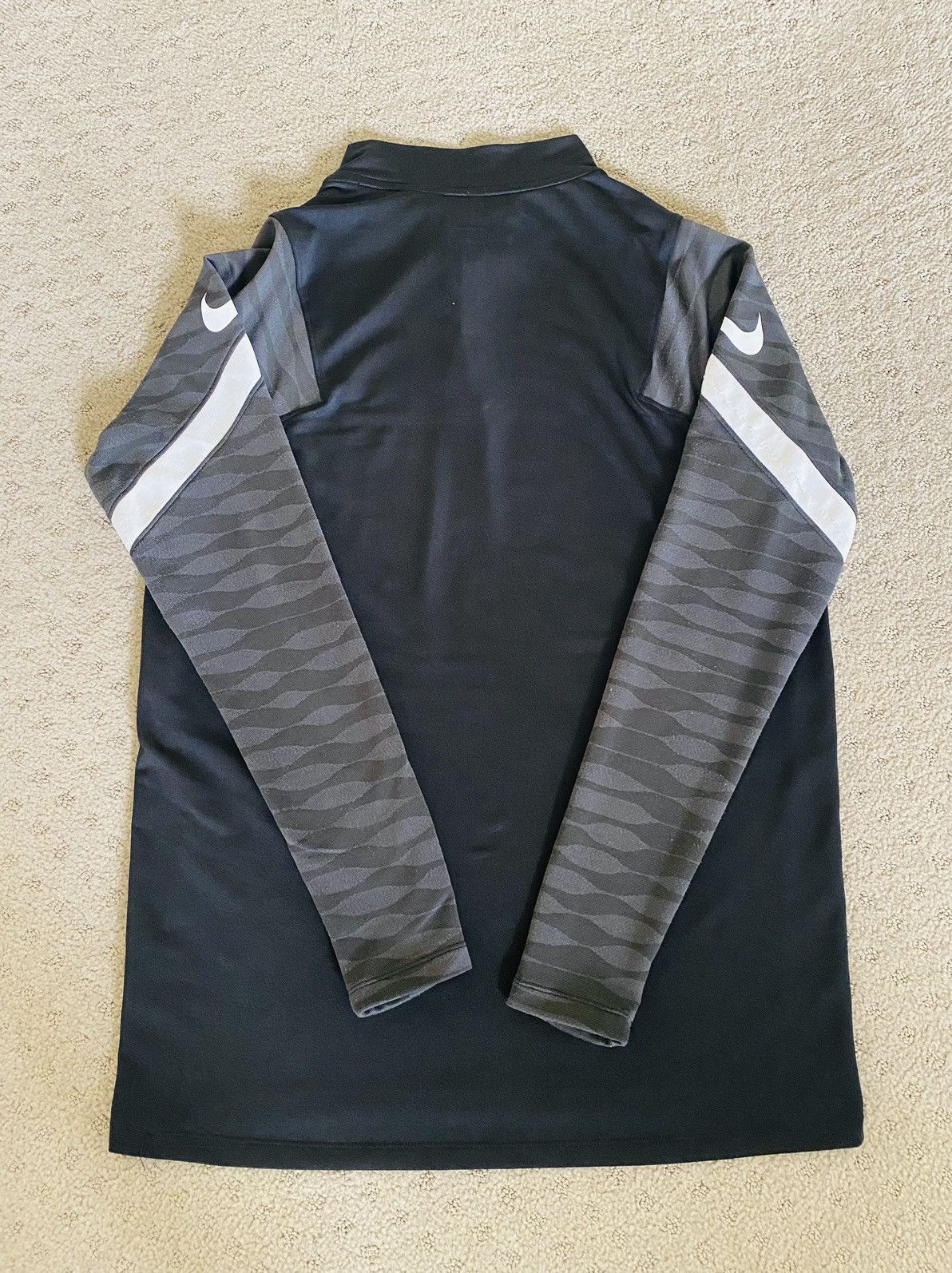 Nike Nike Dri-Fit Drill Top | Black | Size: Large Size US L / EU 52-54 / 3 - 4 Thumbnail