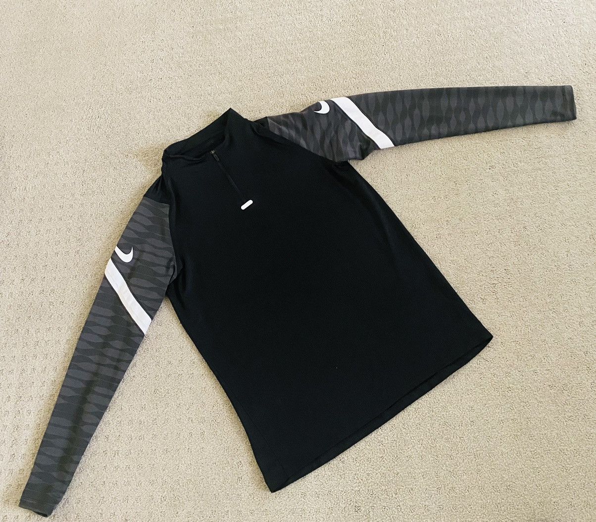Nike Nike Dri-Fit Drill Top | Black | Size: Large Size US L / EU 52-54 / 3 - 2 Thumbnail