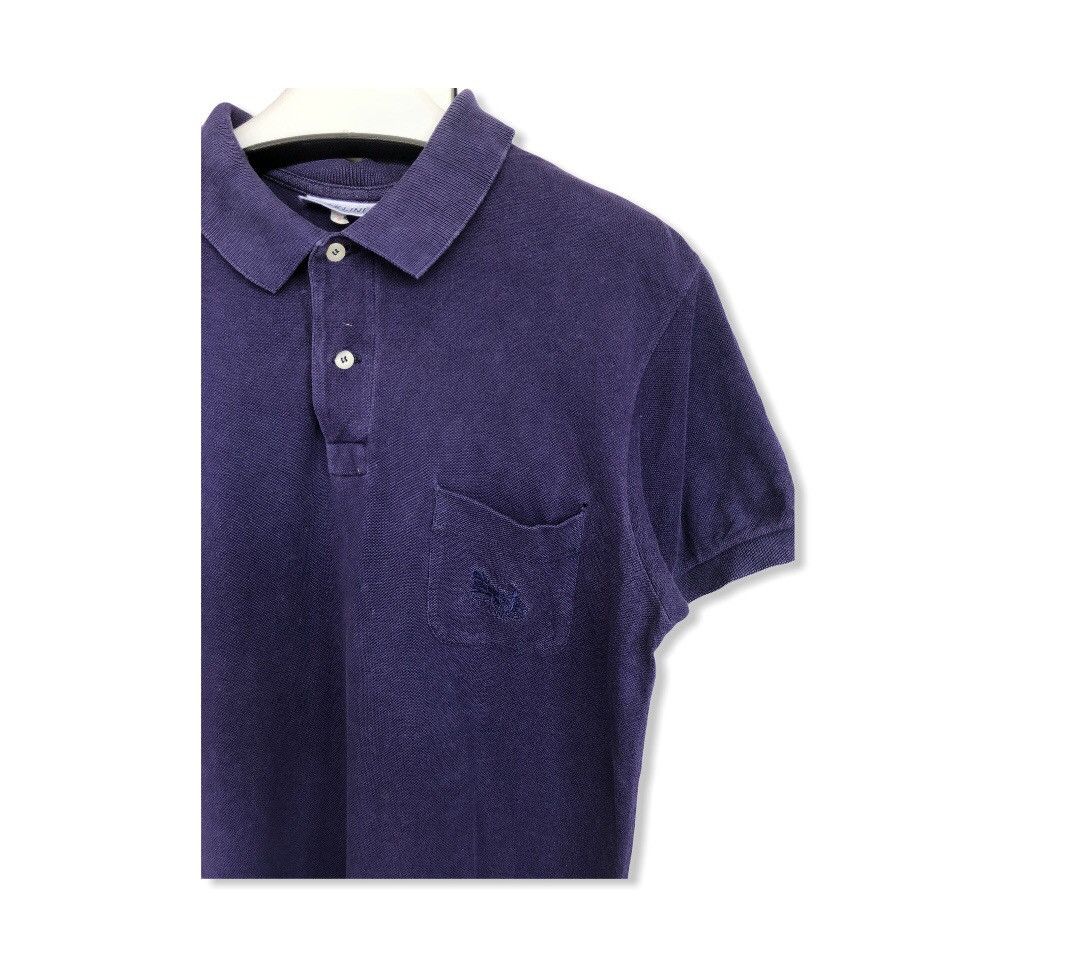 Celine Celine small logo polos shirt 👕 Size US S / EU 44-46 / 1 - 2 Thumbnail