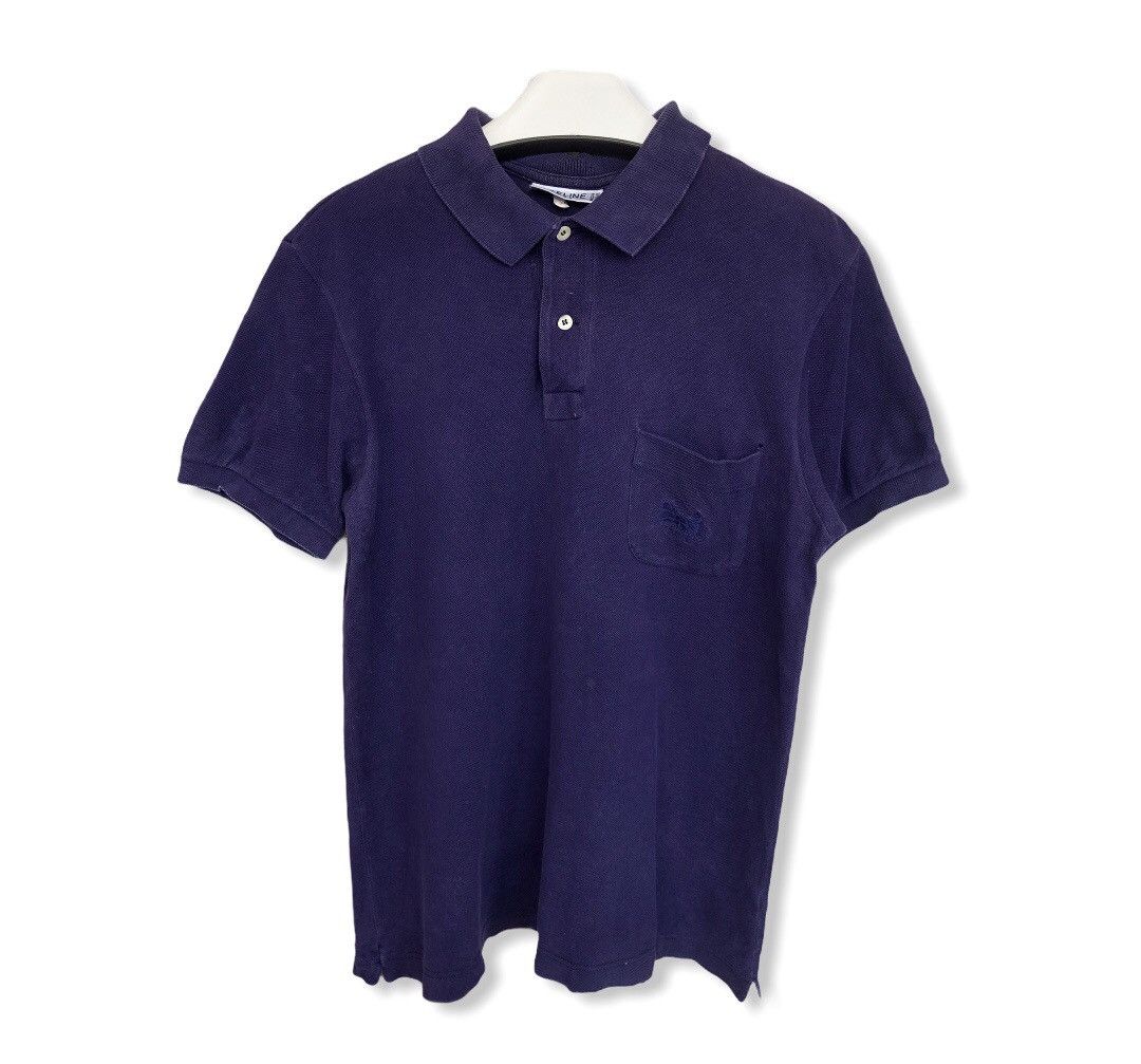 Celine Celine small logo polos shirt 👕 Size US S / EU 44-46 / 1 - 1 Thumbnail
