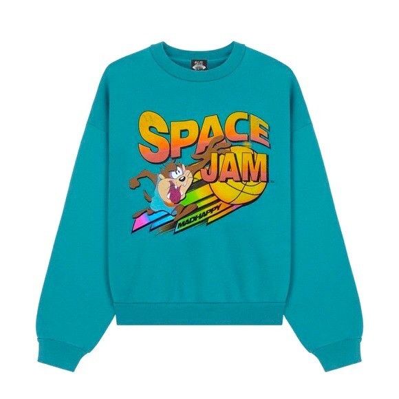 image of Madhappy Spacejam Heritage Crewneck Sweater, Men's (Size Small)