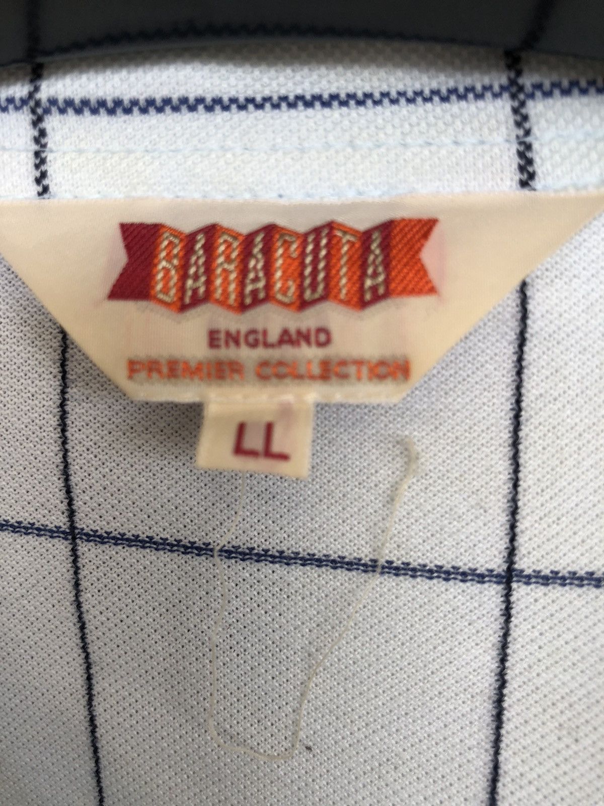 Baracuta Baracuta England Polos Shirt 👕 Size US L / EU 52-54 / 3 - 4 Thumbnail