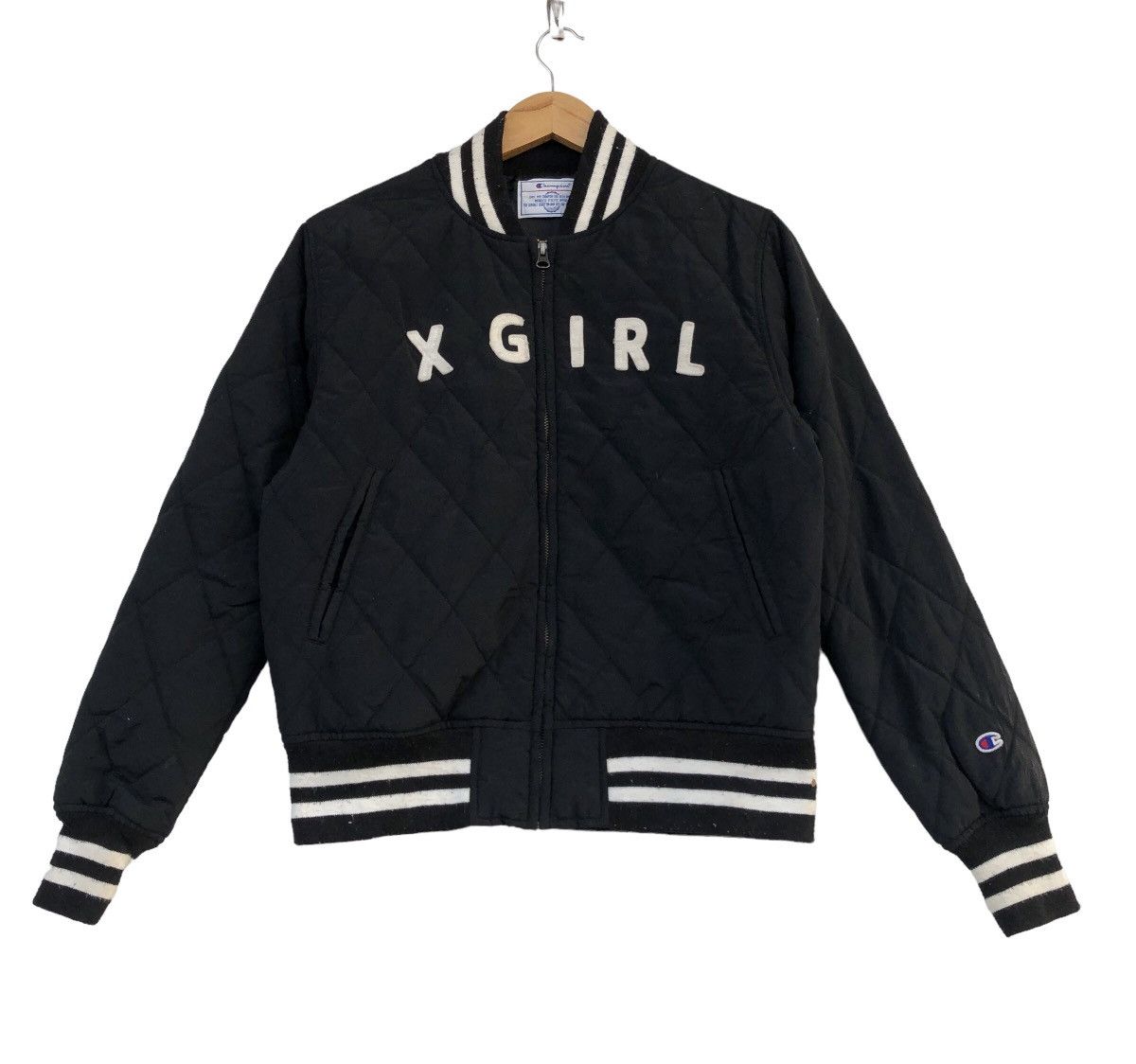 Champion XGirl X Champion USA varsity jacket Size US S / EU 44-46 / 1 - 1 Thumbnail