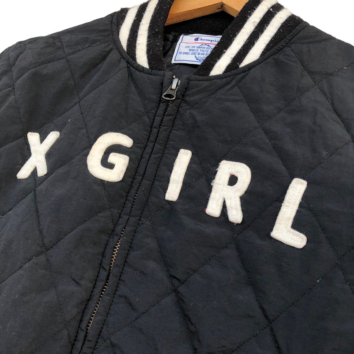 Champion XGirl X Champion USA varsity jacket Size US S / EU 44-46 / 1 - 6 Thumbnail