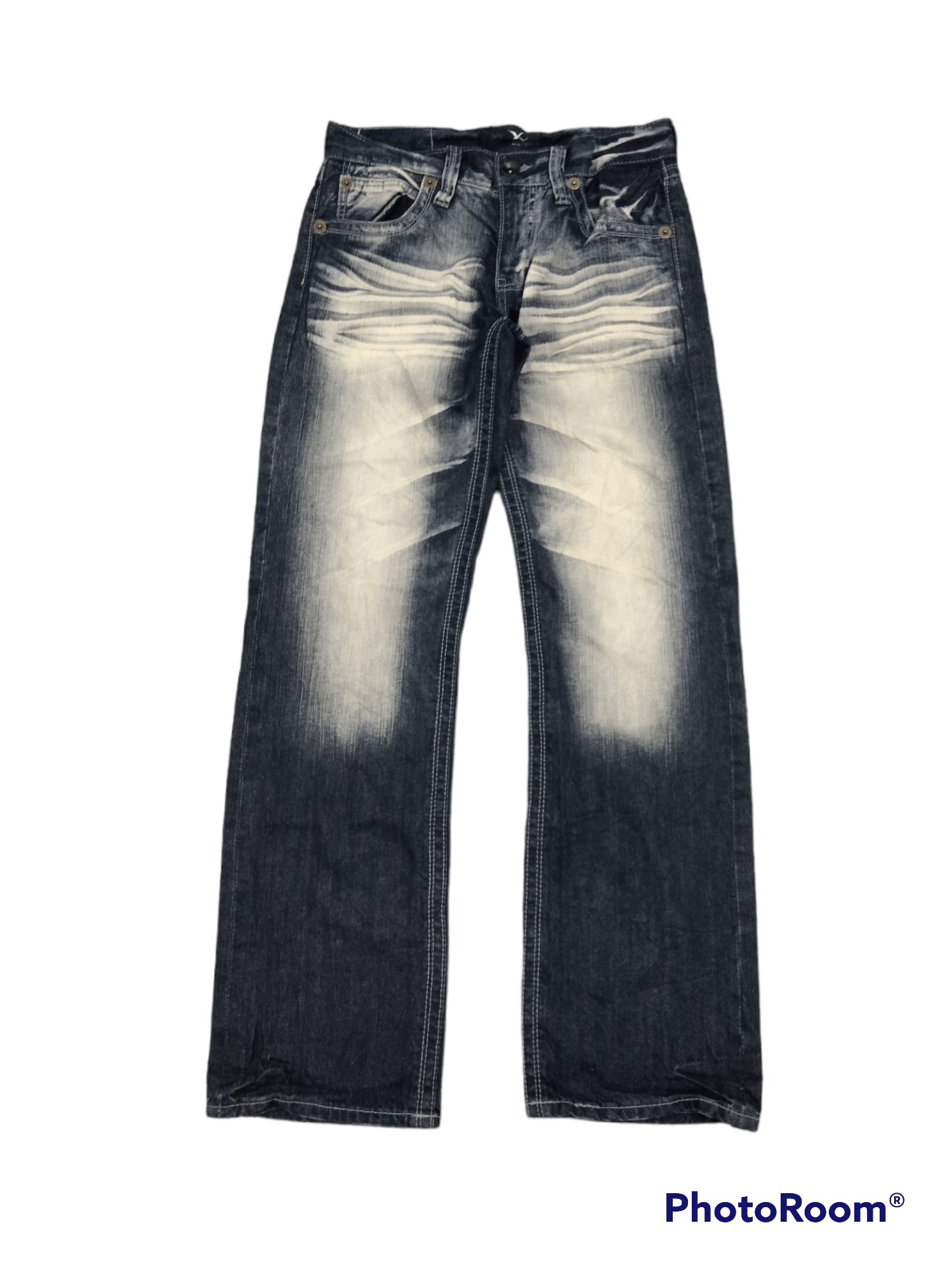 SUPER SICK RUSTY DAILY TOPICS DENIM PANTS