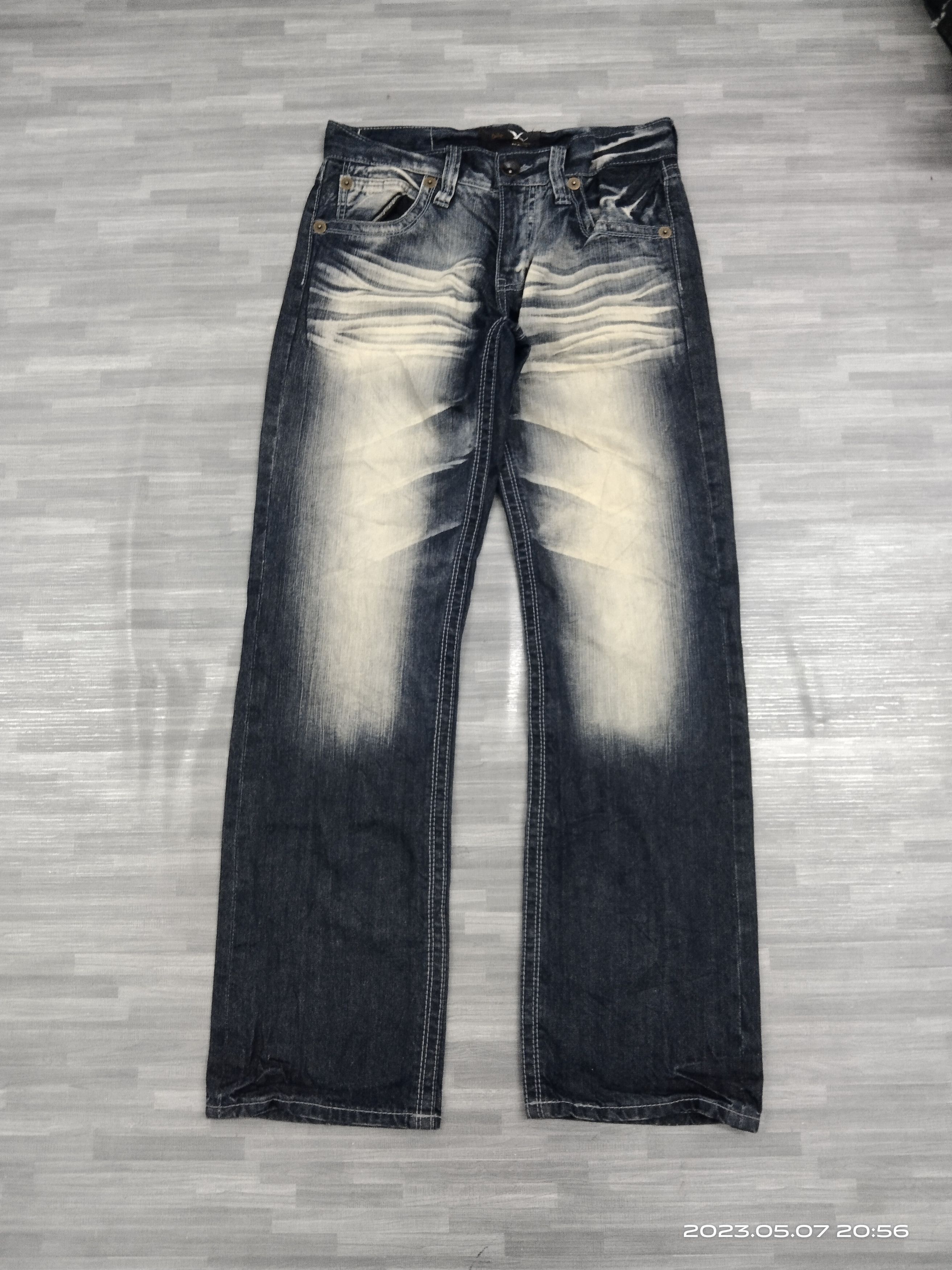 SUPER SICK RUSTY DAILY TOPICS DENIM PANTS
