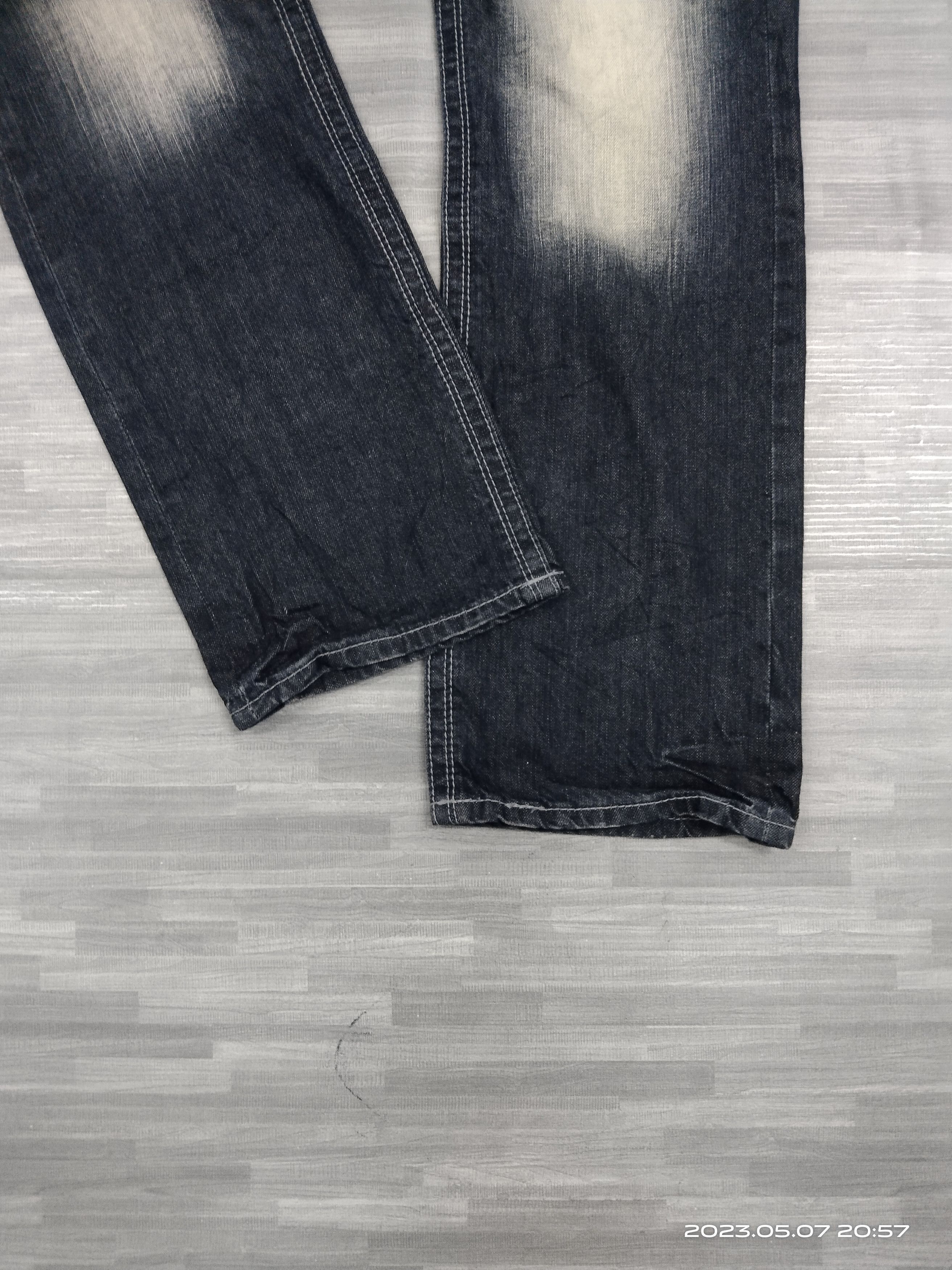 SUPER SICK RUSTY DAILY TOPICS DENIM PANTS