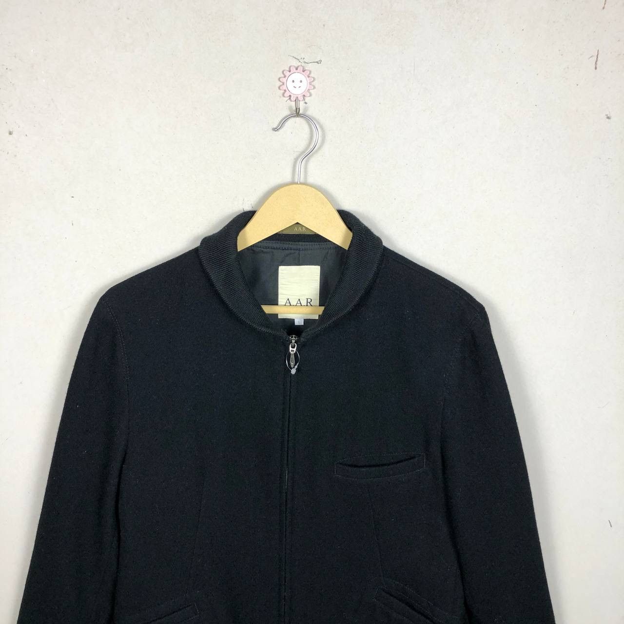 Yohji Yamamoto Yohji Yamamoto Wool Cotton Black Jacket Multipocket Size US L / EU 52-54 / 3 - 6 Thumbnail