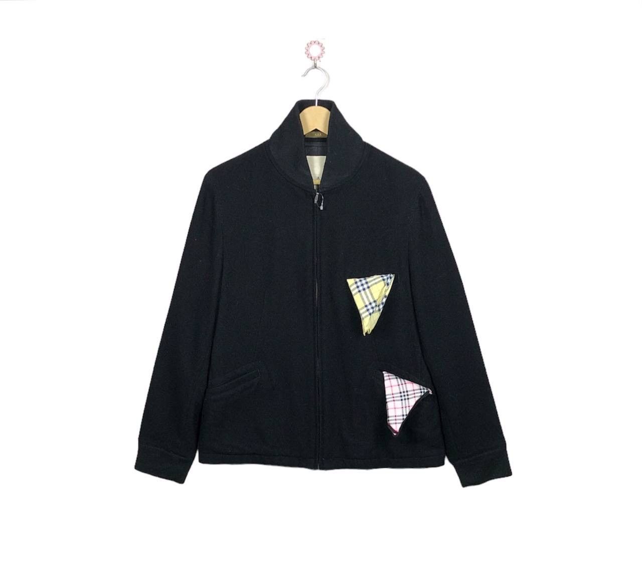 Yohji Yamamoto Yohji Yamamoto Wool Cotton Black Jacket Multipocket Size US L / EU 52-54 / 3 - 1 Thumbnail