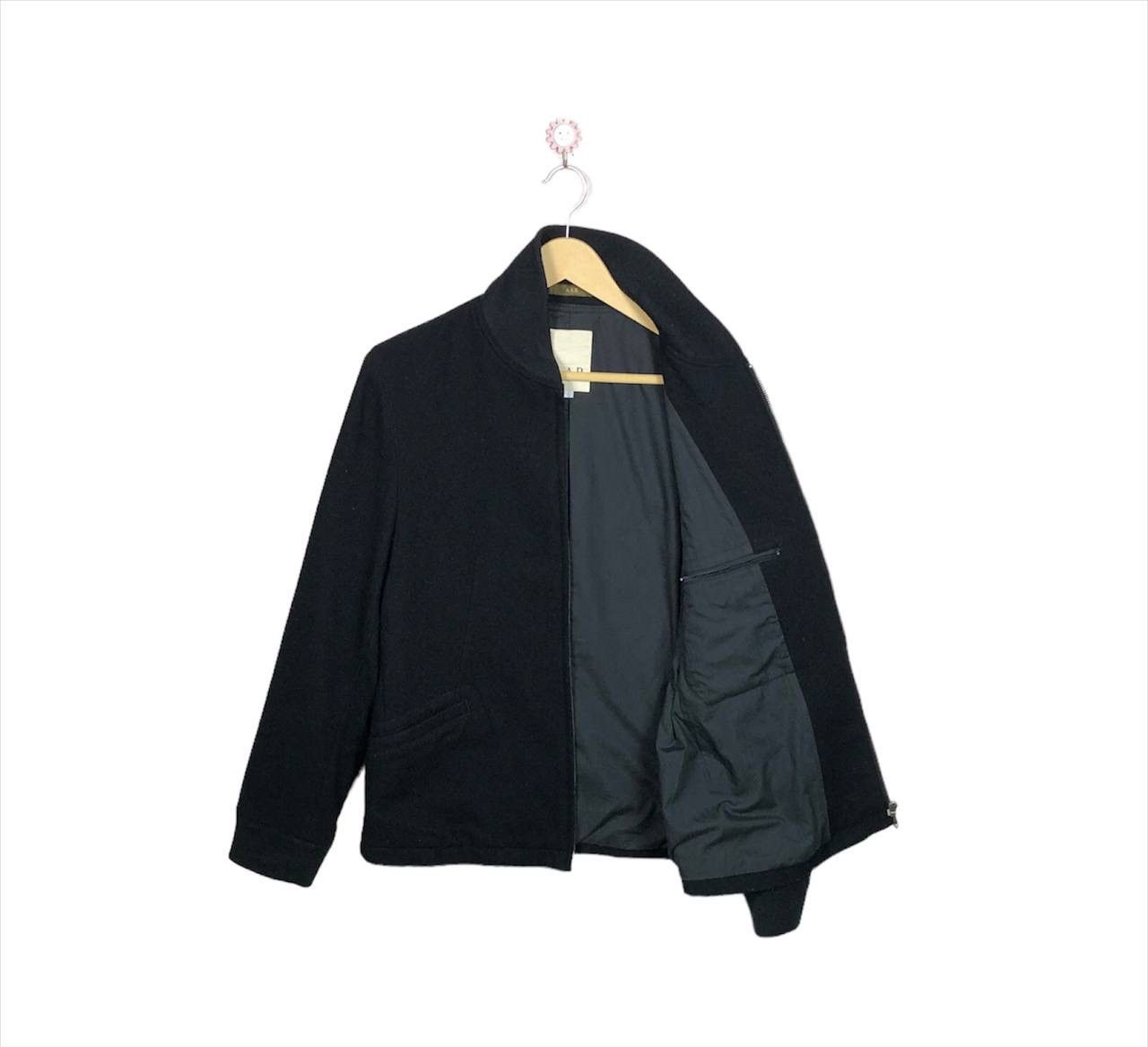 Yohji Yamamoto Yohji Yamamoto Wool Cotton Black Jacket Multipocket Size US L / EU 52-54 / 3 - 2 Thumbnail