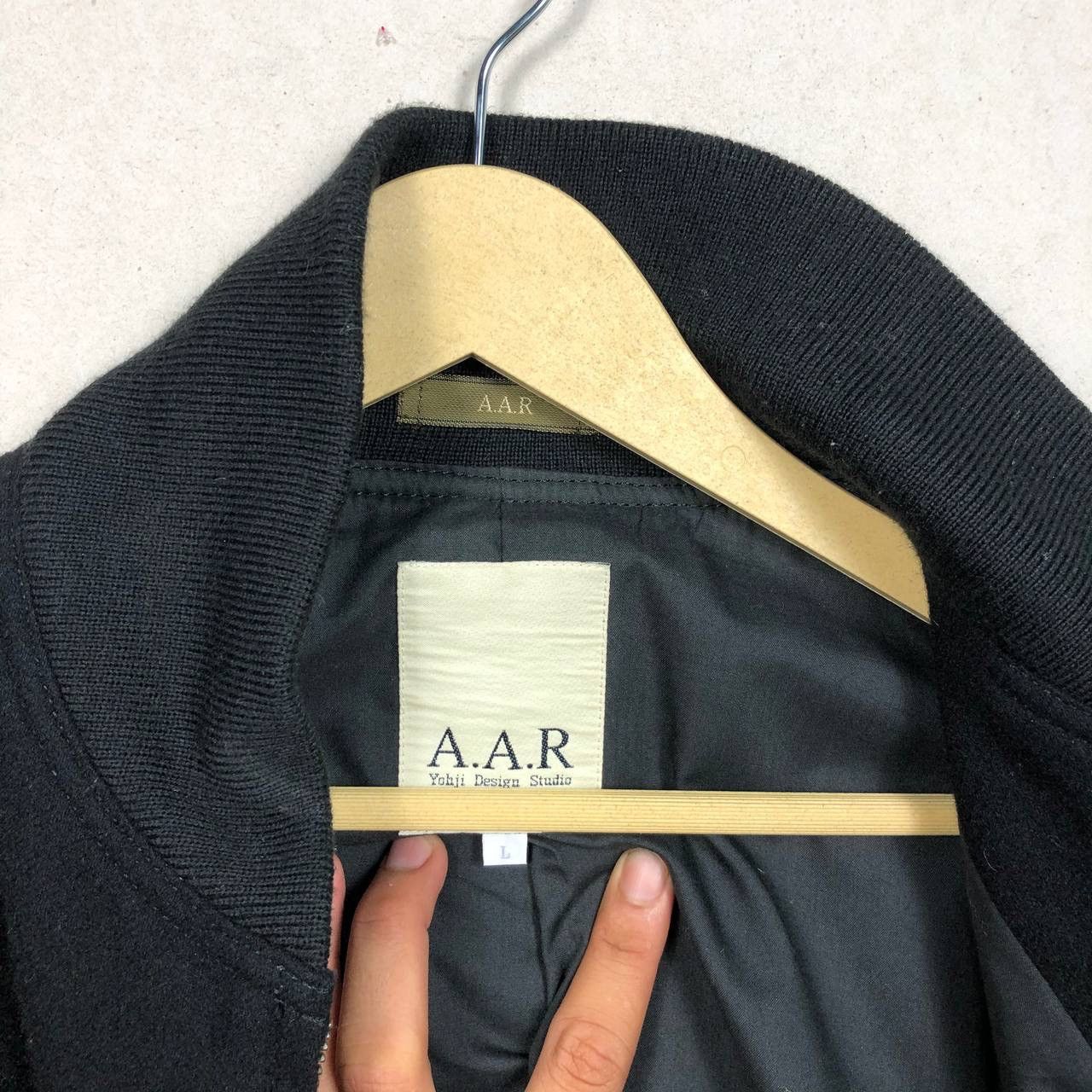 Yohji Yamamoto Yohji Yamamoto Wool Cotton Black Jacket Multipocket Size US L / EU 52-54 / 3 - 9 Thumbnail