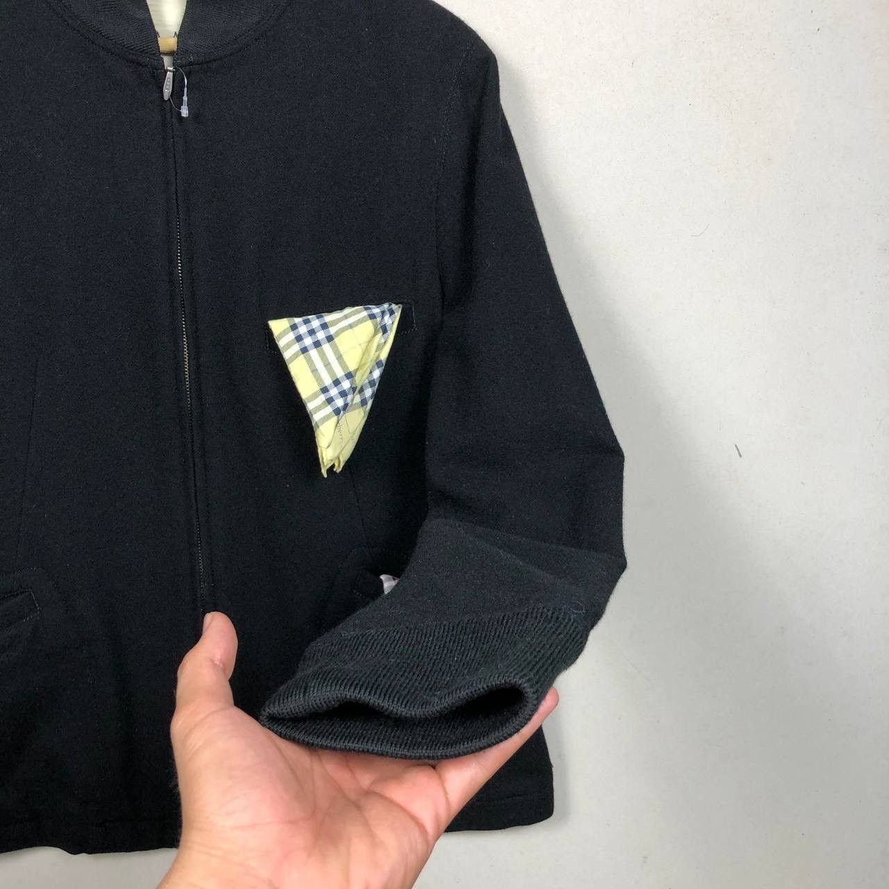 Yohji Yamamoto Yohji Yamamoto Wool Cotton Black Jacket Multipocket Size US L / EU 52-54 / 3 - 7 Thumbnail