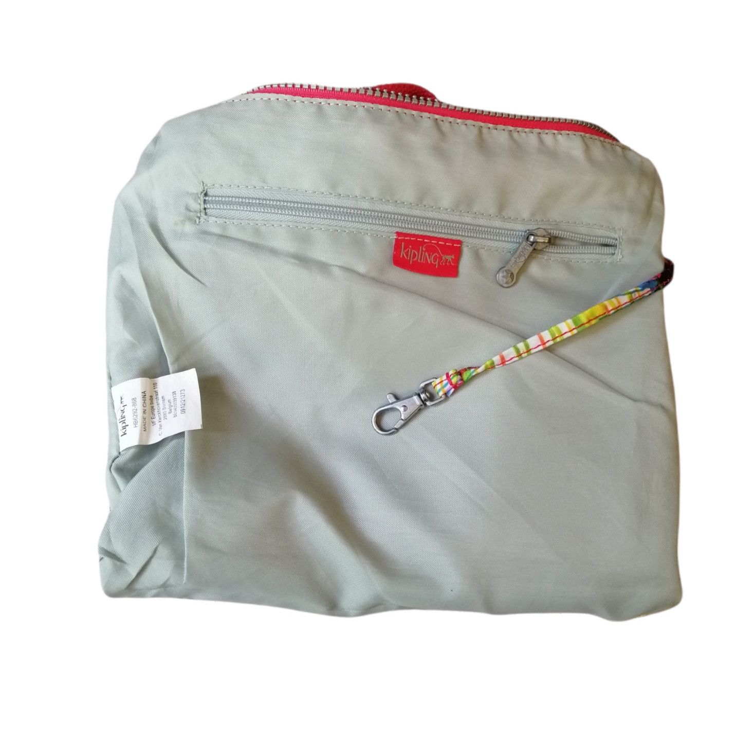 Japanese Brand Kipling Alvar Beach Print Crossbody Bags Size ONE SIZE - 10 Thumbnail