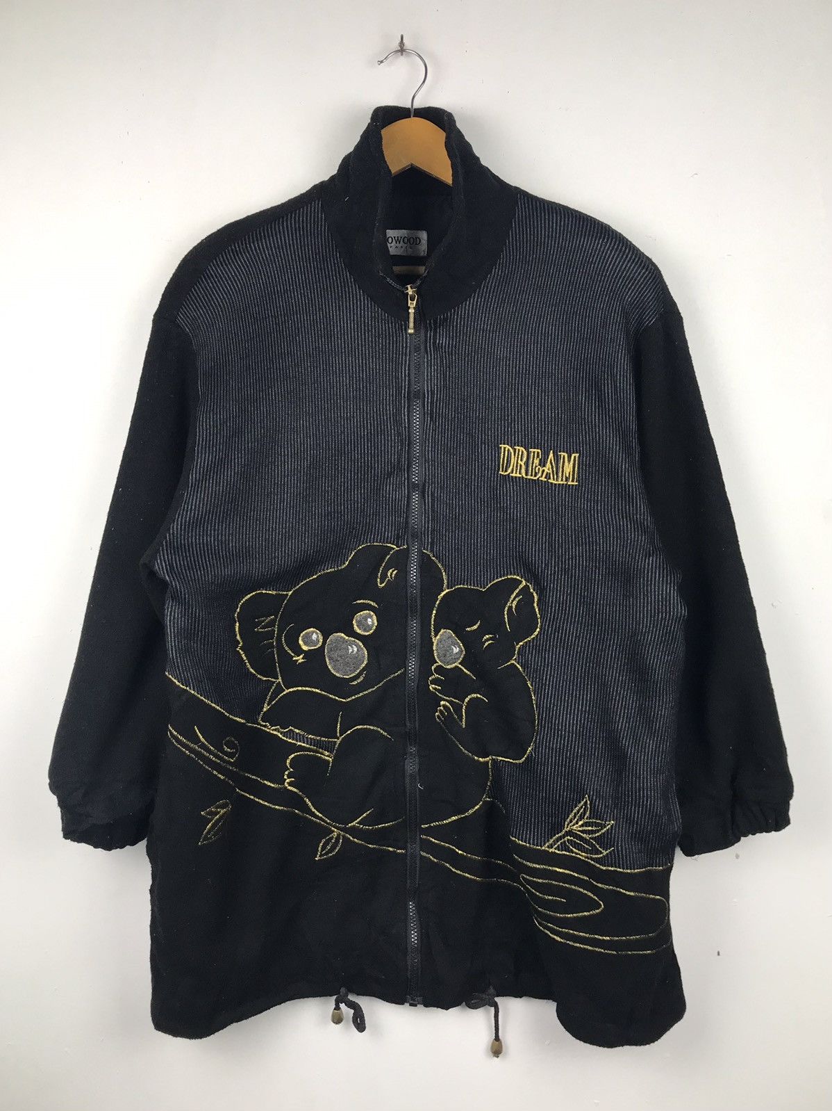 🔥Rare🔥Cowood paris Dream big design full zipper jacket