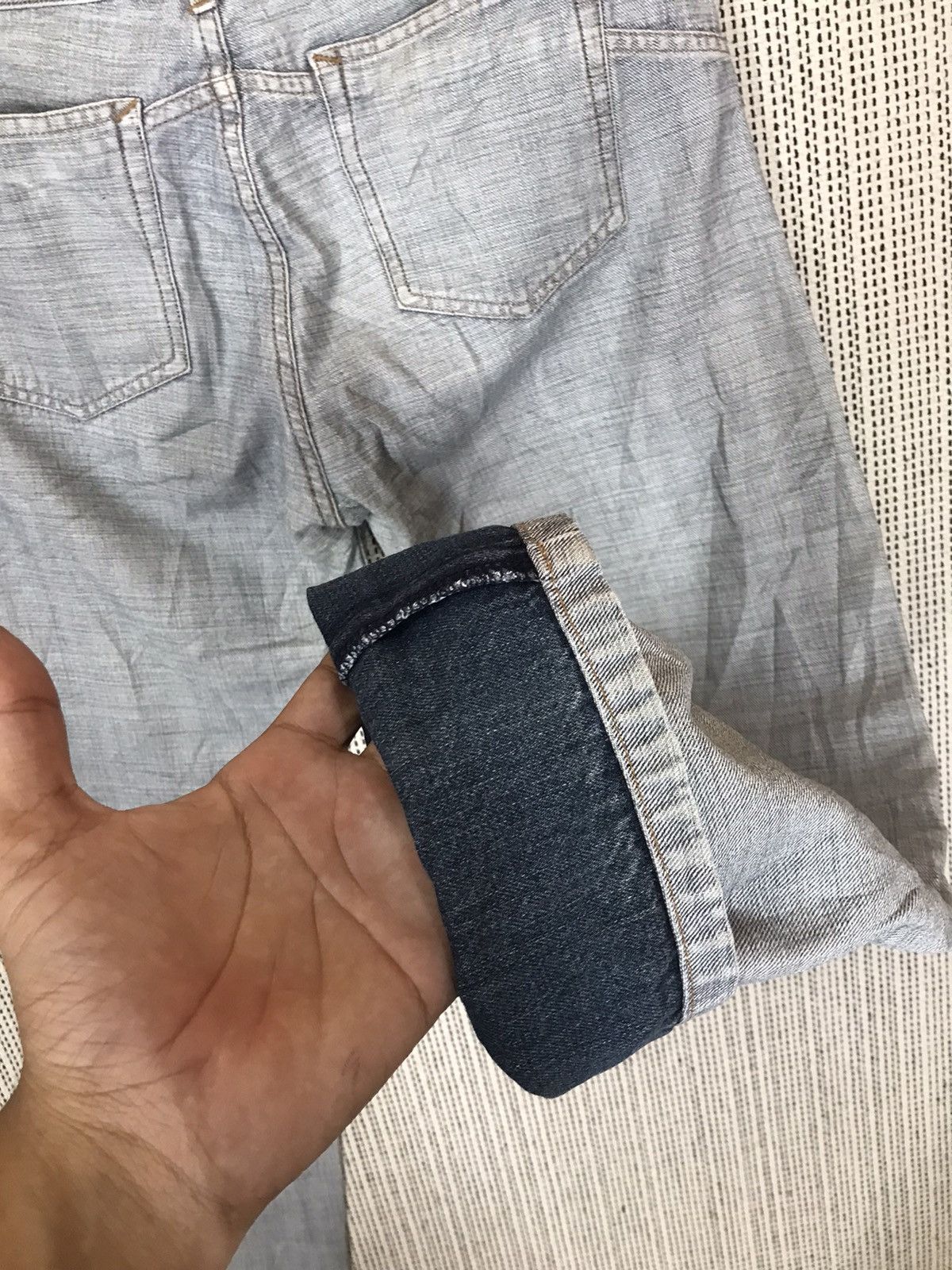 A.P.C. ‼️A.P.C RUE DE FLEURUS PARIS DENIM RARE PATTERN ‼️ Size US 31 - 11 Thumbnail