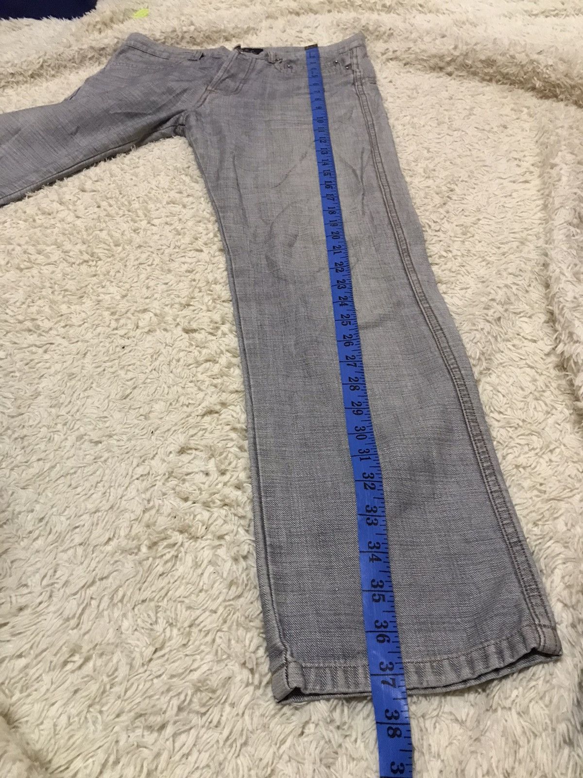 A.P.C. ‼️A.P.C RUE DE FLEURUS PARIS DENIM RARE PATTERN ‼️ Size US 31 - 14 Thumbnail