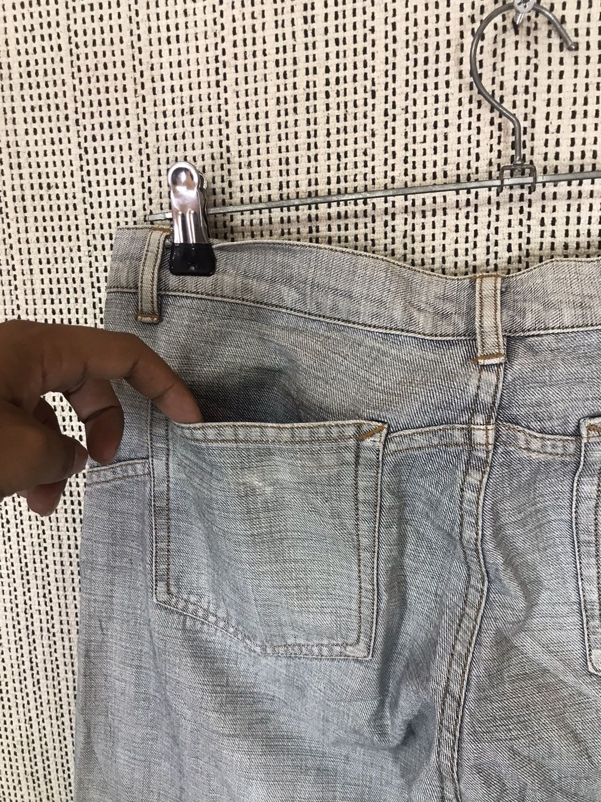 A.P.C. ‼️A.P.C RUE DE FLEURUS PARIS DENIM RARE PATTERN ‼️ Size US 31 - 9 Thumbnail