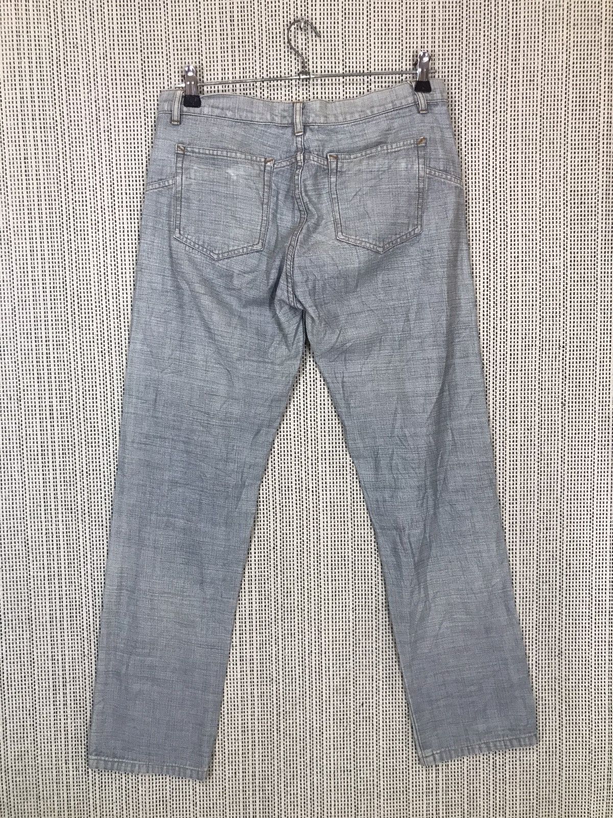 A.P.C. ‼️A.P.C RUE DE FLEURUS PARIS DENIM RARE PATTERN ‼️ Size US 31 - 1 Thumbnail