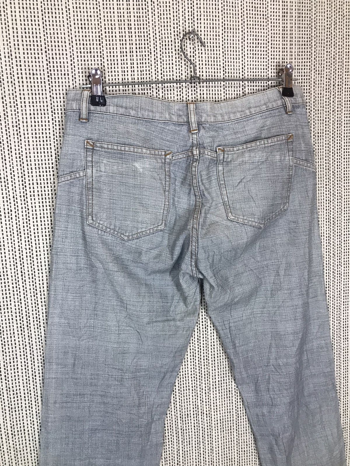 A.P.C. ‼️A.P.C RUE DE FLEURUS PARIS DENIM RARE PATTERN ‼️ Size US 31 - 8 Thumbnail