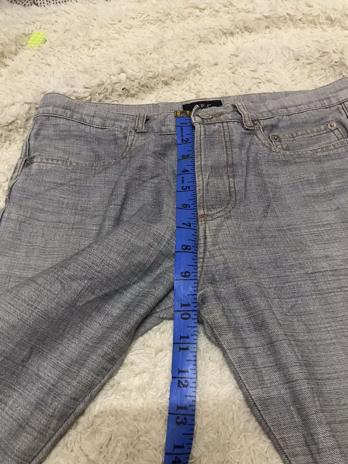 A.P.C. ‼️A.P.C RUE DE FLEURUS PARIS DENIM RARE PATTERN ‼️ Size US 31 - 16 Thumbnail