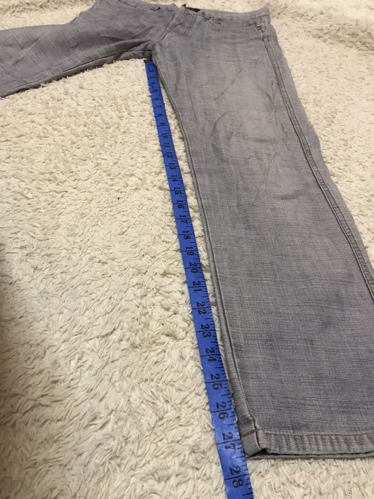 A.P.C. ‼️A.P.C RUE DE FLEURUS PARIS DENIM RARE PATTERN ‼️ Size US 31 - 15 Thumbnail