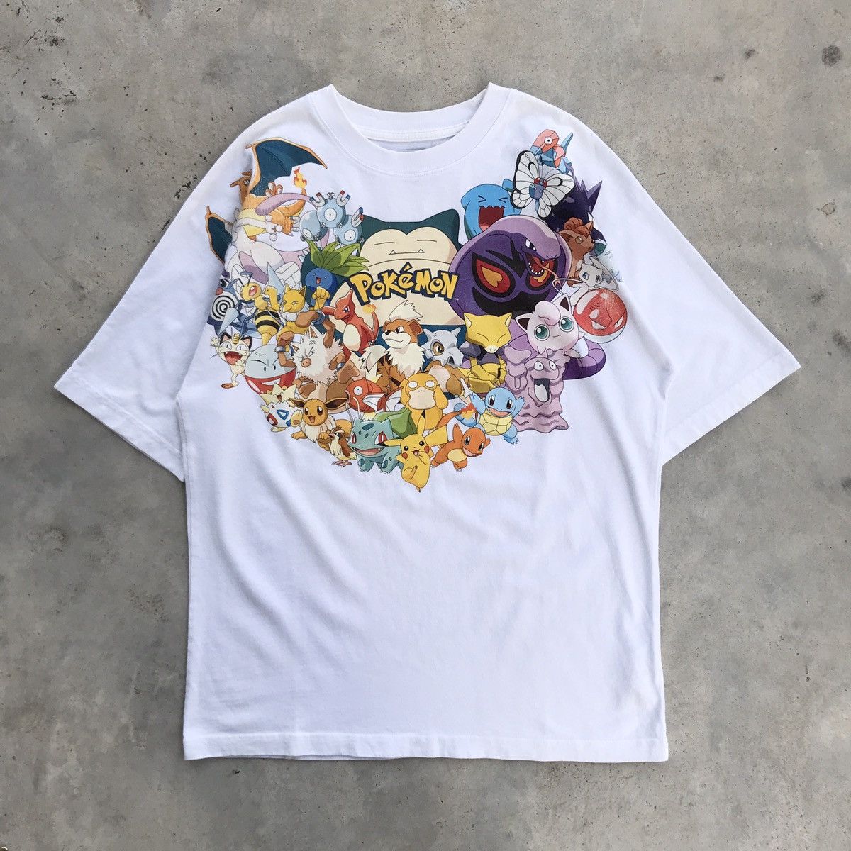 Anime Pokemon Assemble powered by 1997 Nintendo T-Shirt Size US S / EU 44-46 / 1 - 1 Thumbnail